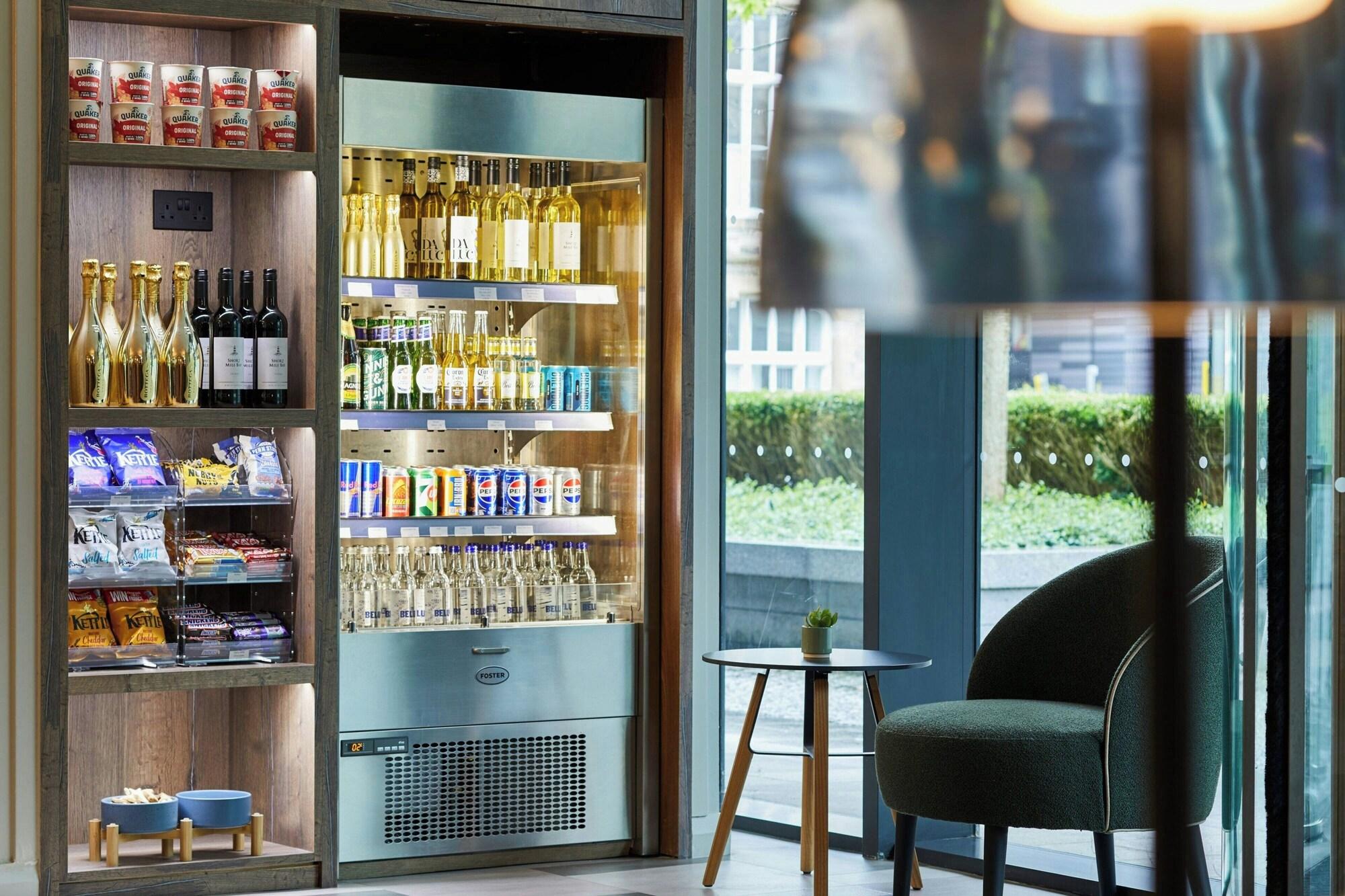 Vista Lobby Residence Inn by Marriott Edinburgh