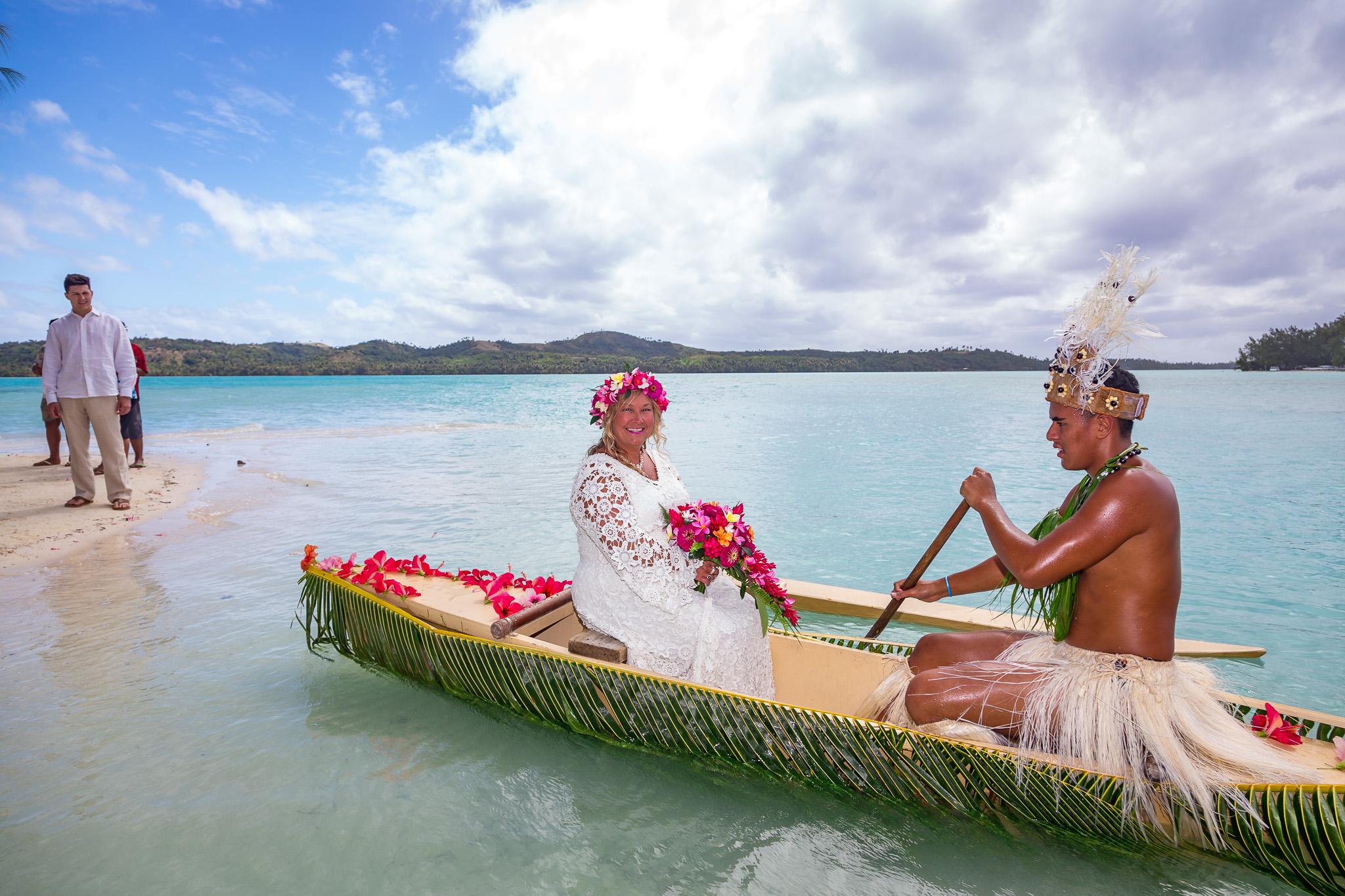 Vista Exterior Aitutaki Lagoon Private Island Resort - Adults Only