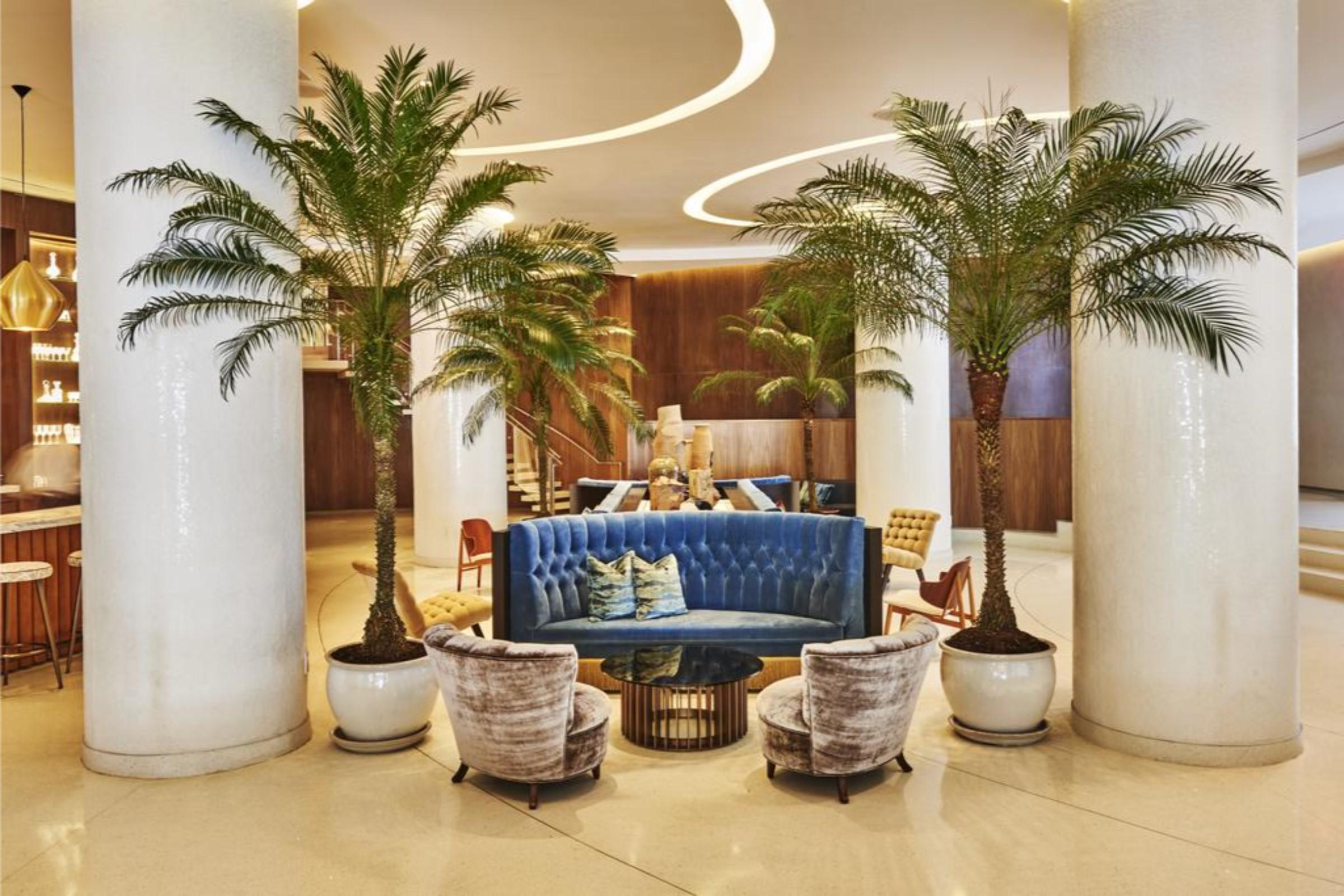 Vista Lobby Nautilus Sonesta Miami Beach