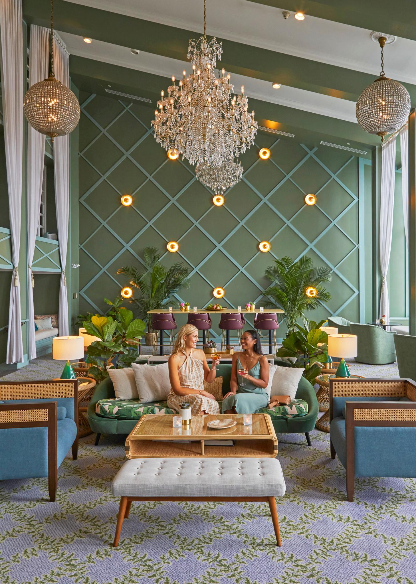 Vista Lobby Portofino Hotel & Marina