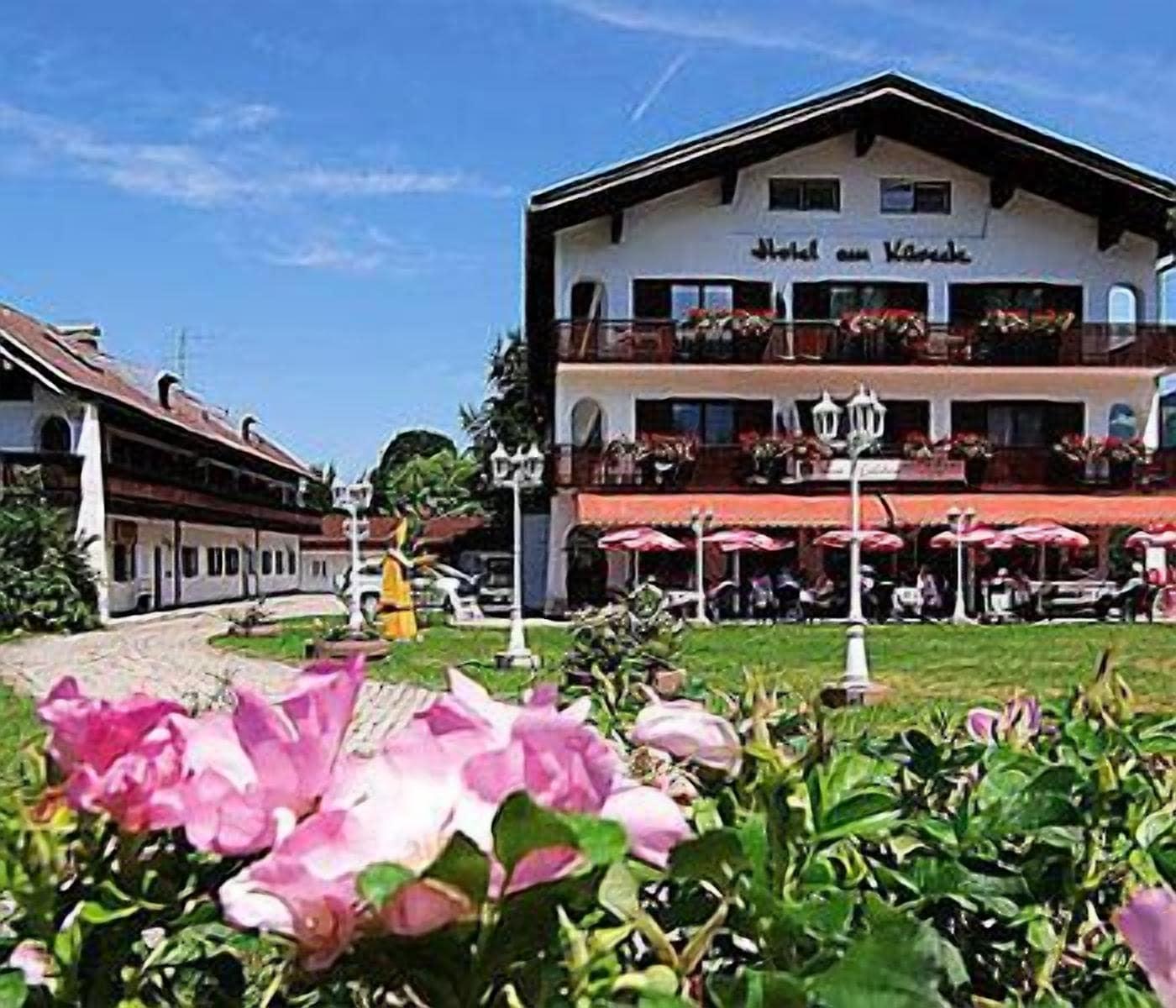 Vista Exterior Hotel Garni Am Kureck