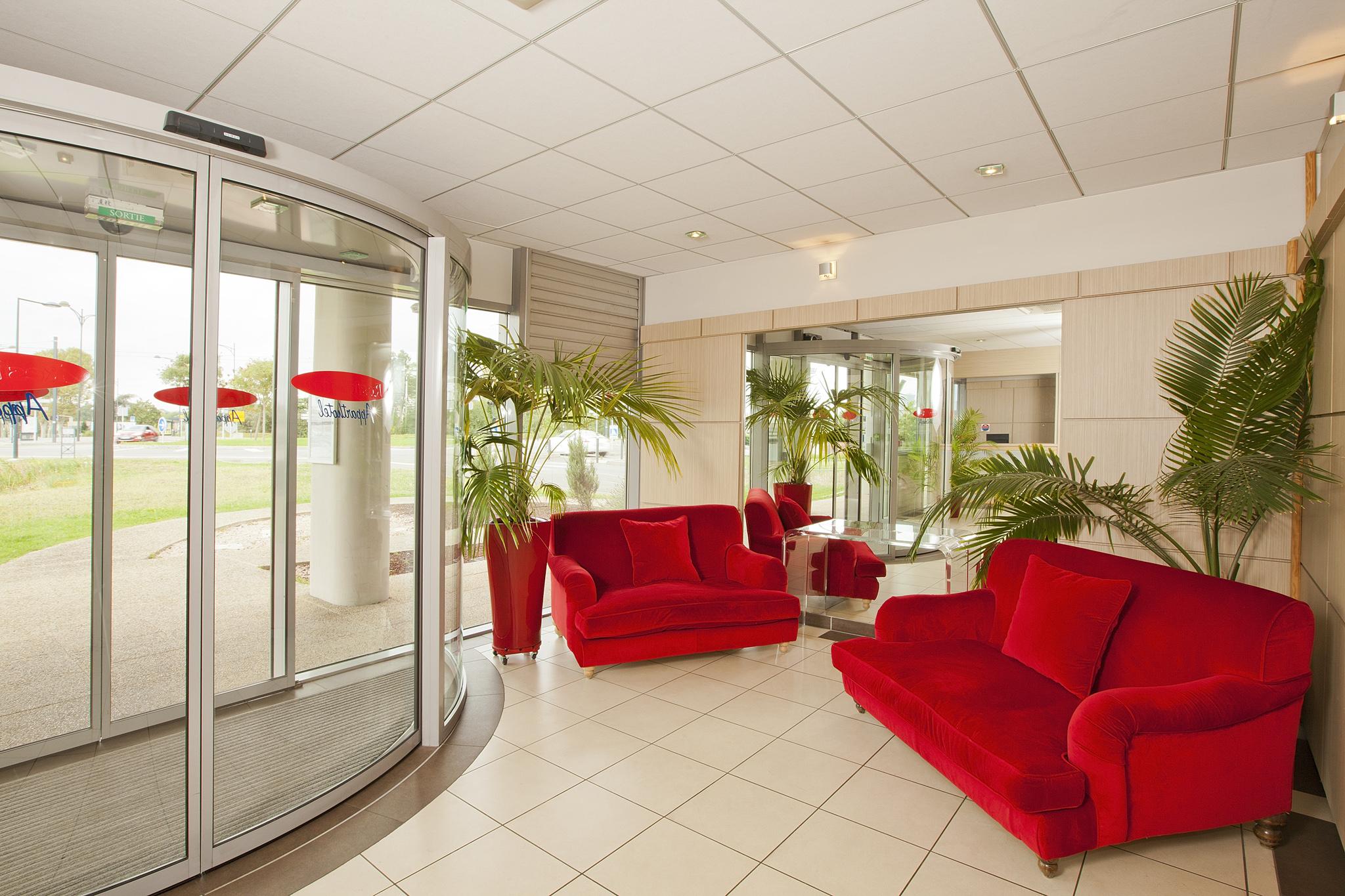 Vista Lobby Residhome Toulouse Occitania