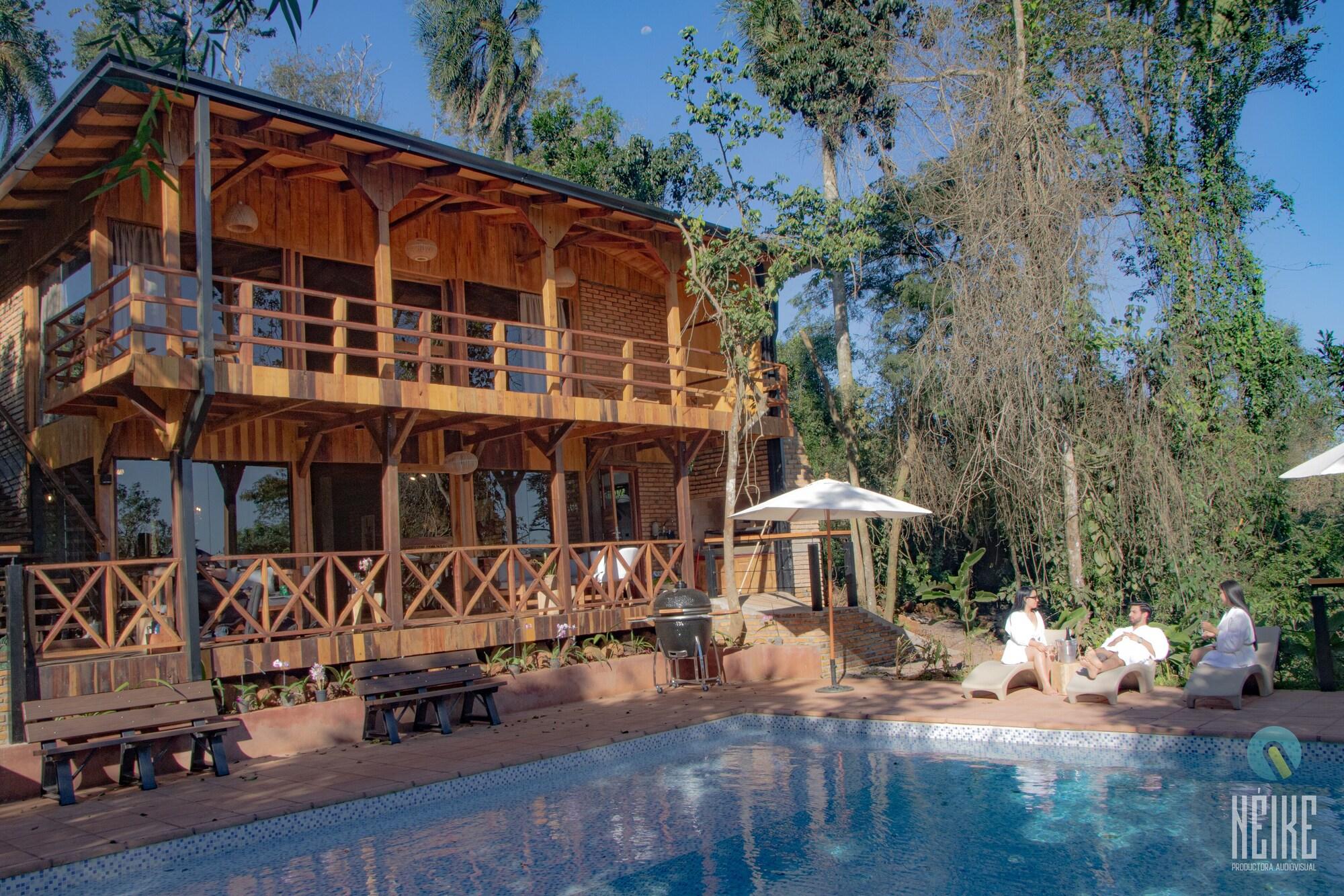 Restaurant Glamping Selva Iguazu