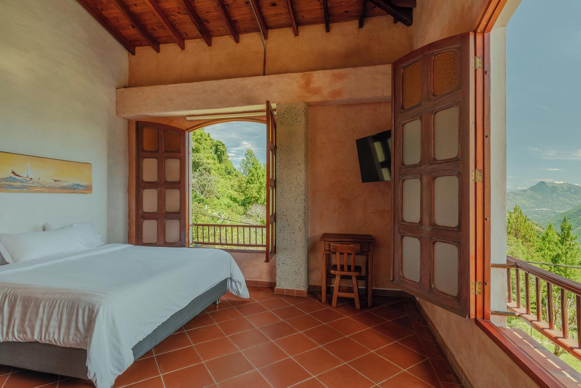 Habitación Granja del Cafe Esteban Jaramillo