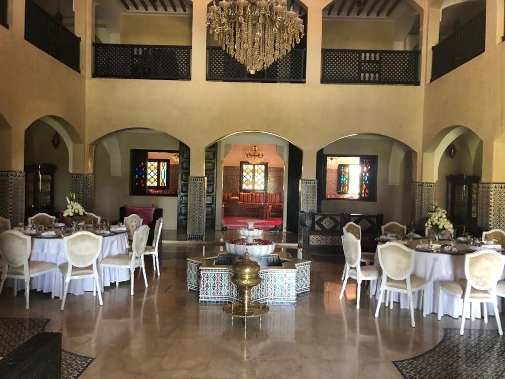 Salón de Baile Riad Mhidou marrakech