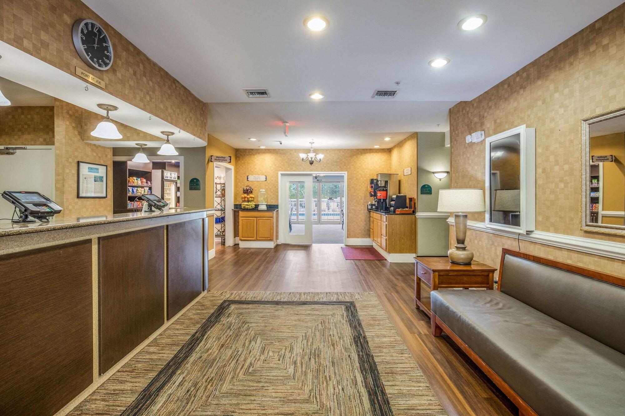 Vista Lobby MainStay Suites Port Saint Joe South