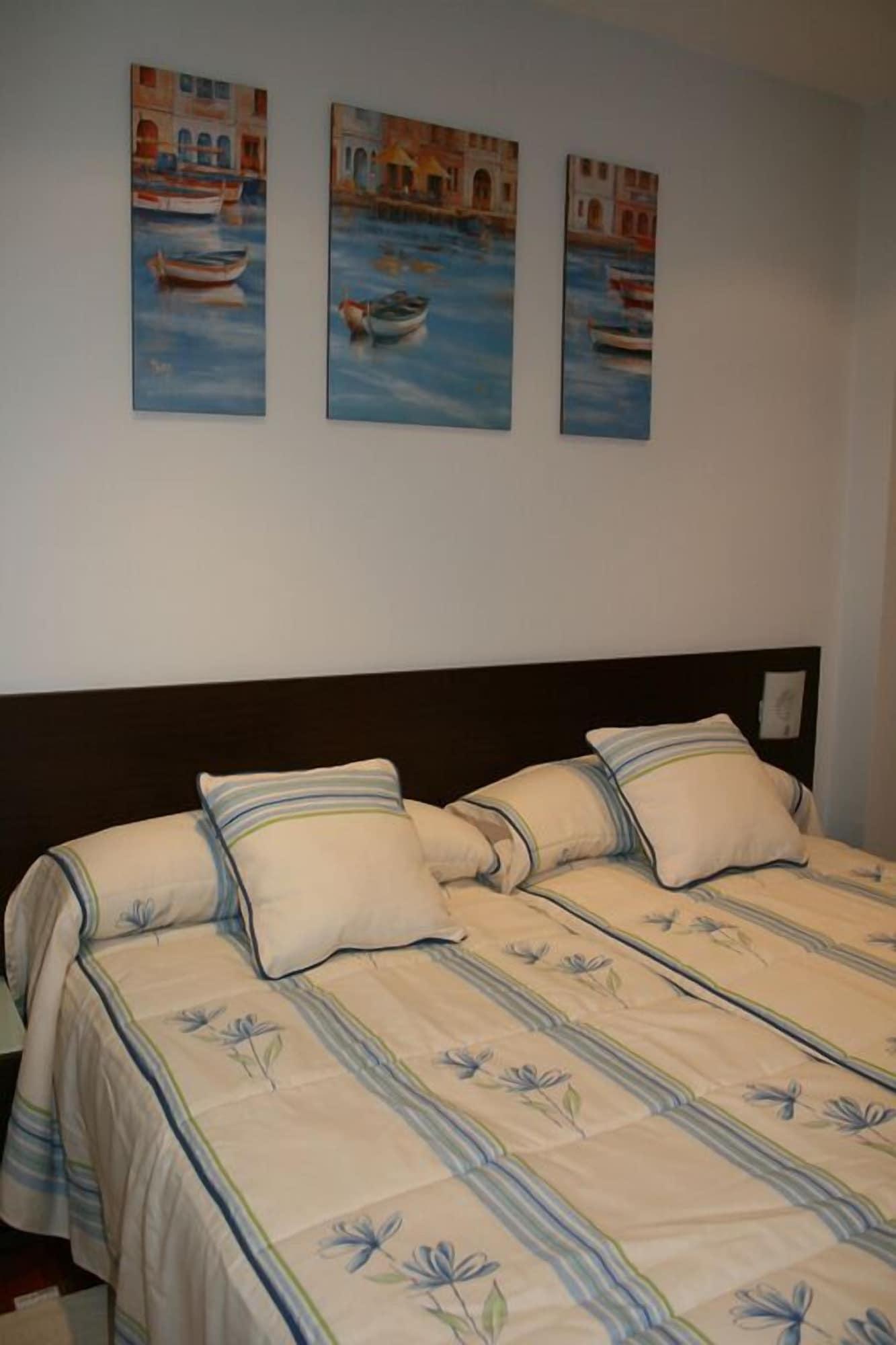 Habitación Apartamentos Metro Pasarela