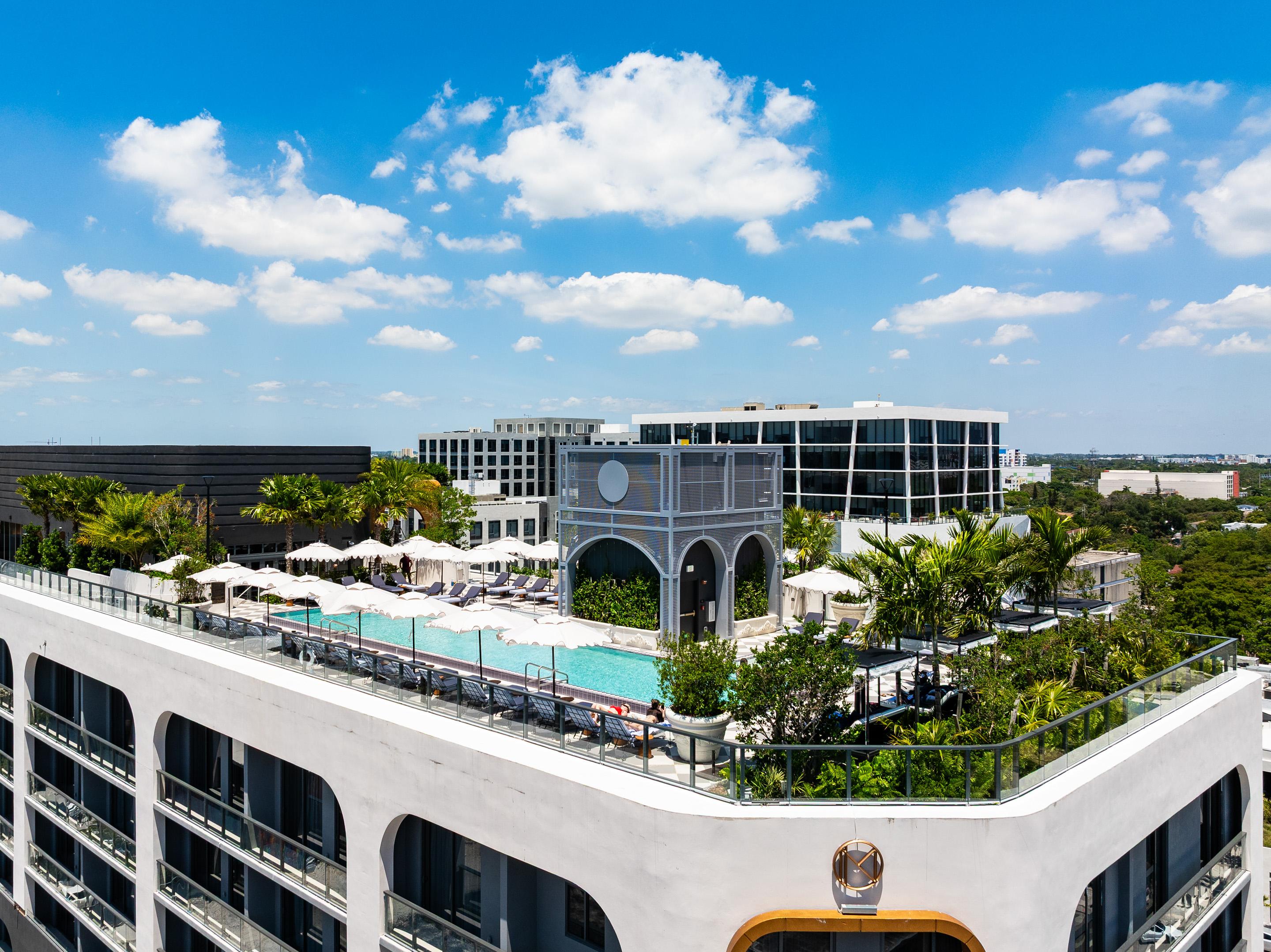 Vista Piscina The 27 Wynwood