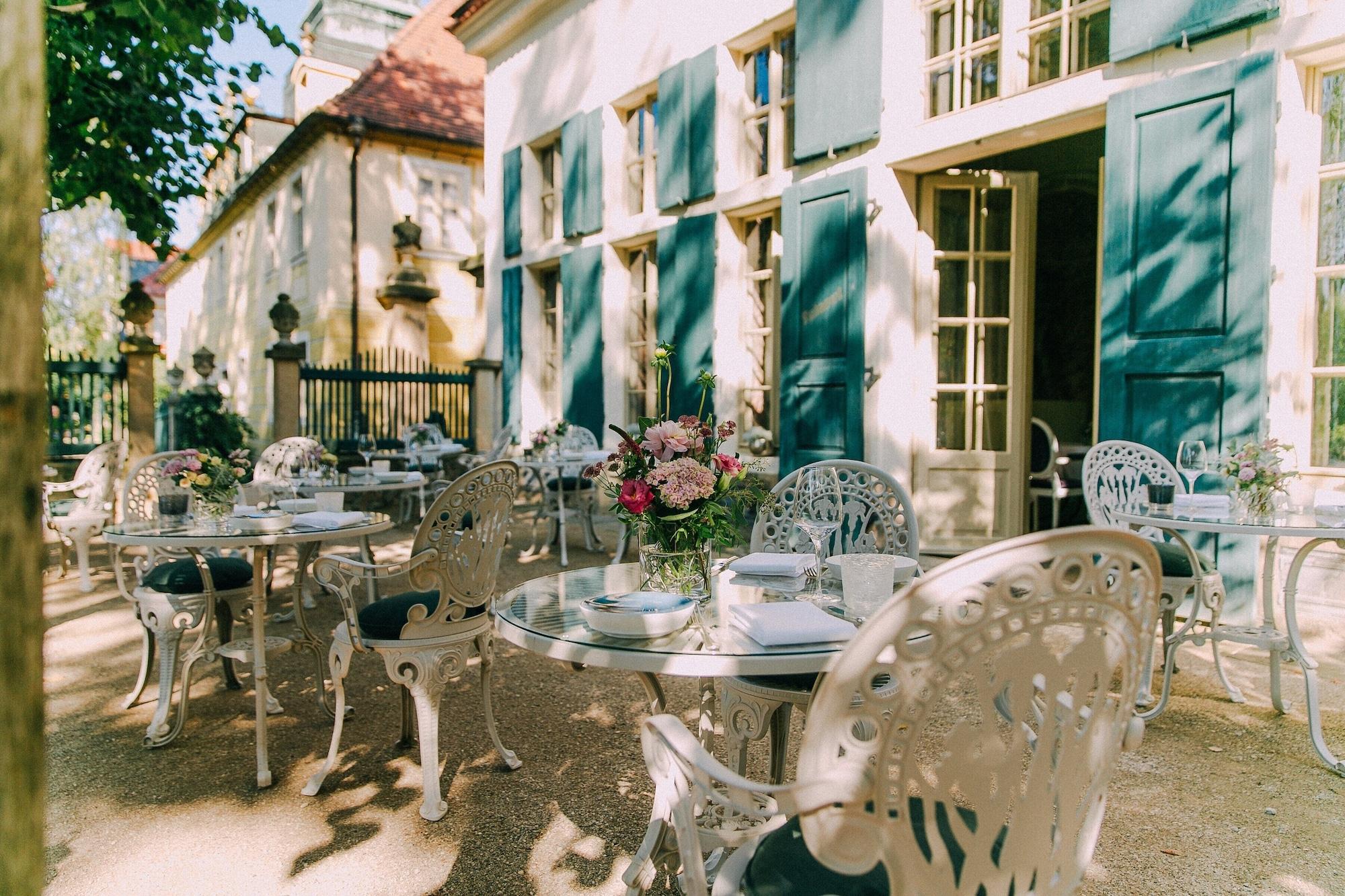 Restaurant Hotel Villa Sorgenfrei