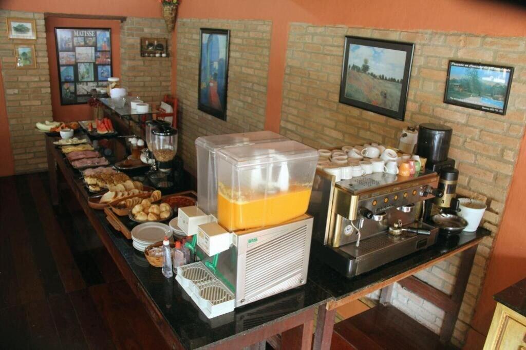 Restaurant Pousada no Caminho do Marimbondo