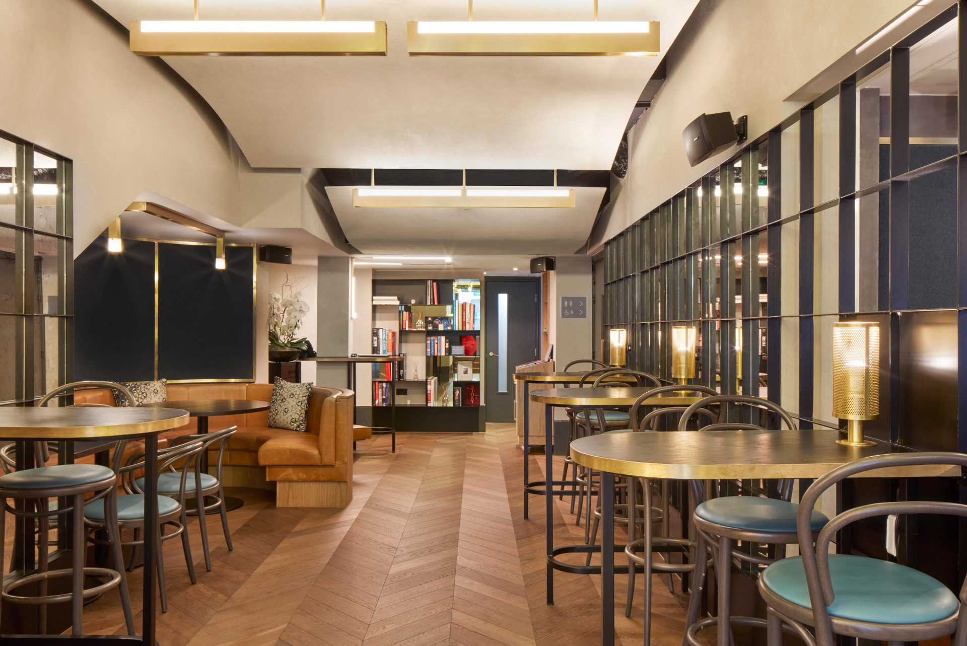 Vista Lobby Victory House London