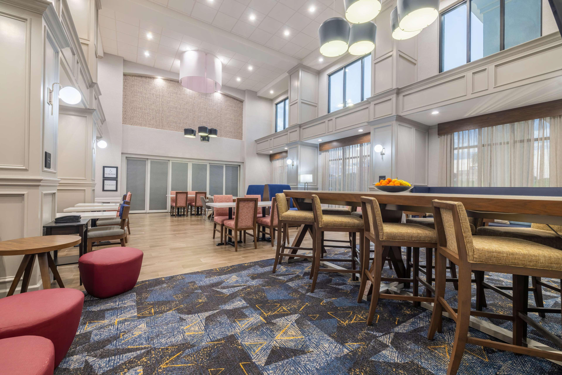 Restaurant Hampton Inn & Suites Brenham