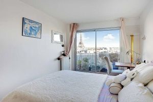 Alquiler Vacacional - TOP FLOOR 130M2 PLACE DU COMMERCE IN THE VICINITY OF EIFFEL & ITS SWEEPING VIEWS