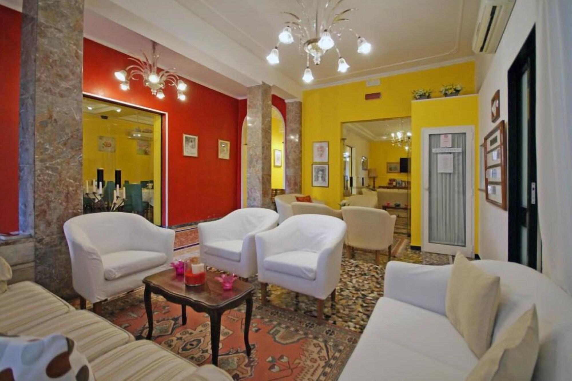 Vista Lobby Albergo Ragno