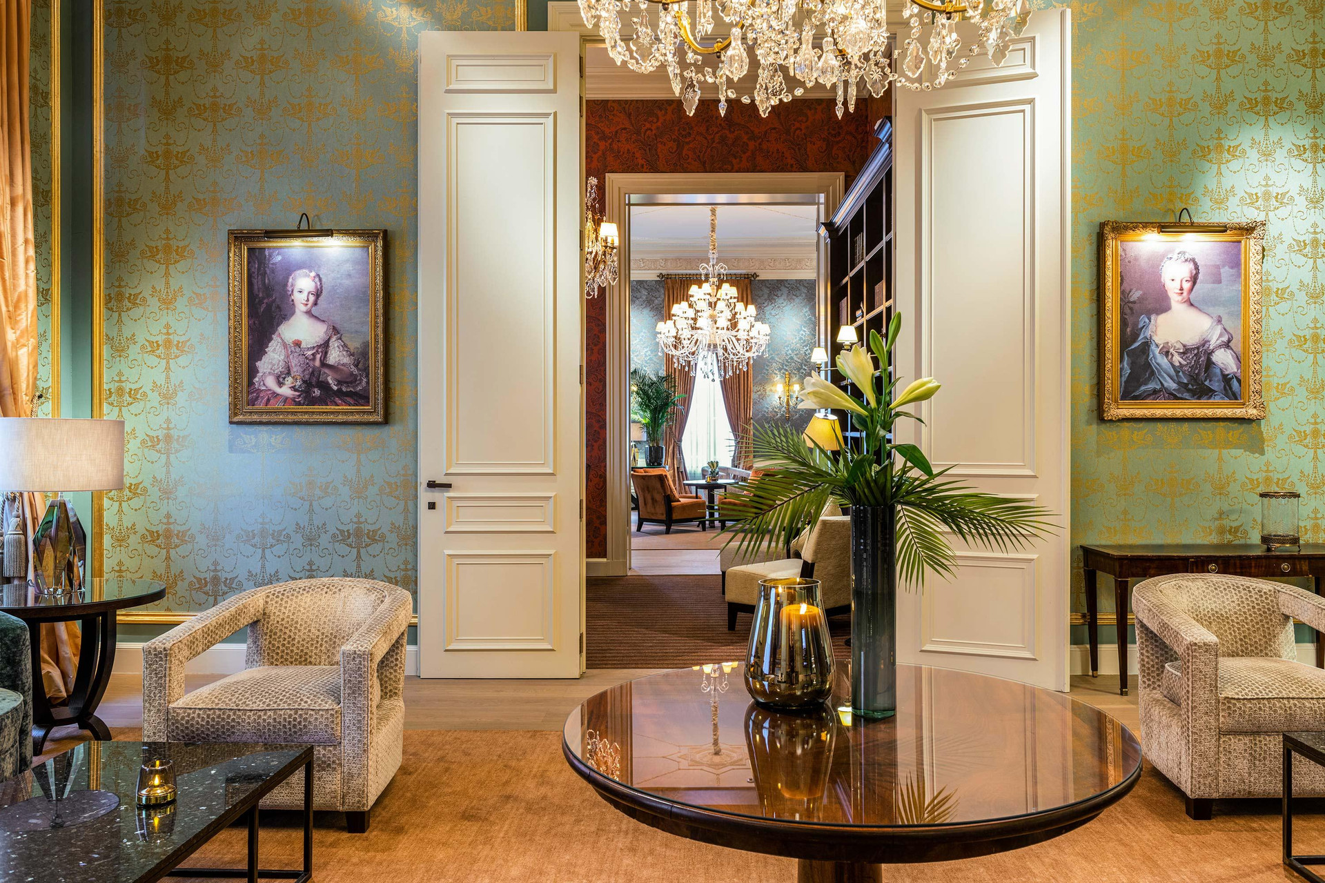 Bar/Salón Grand Hotel Casselbergh