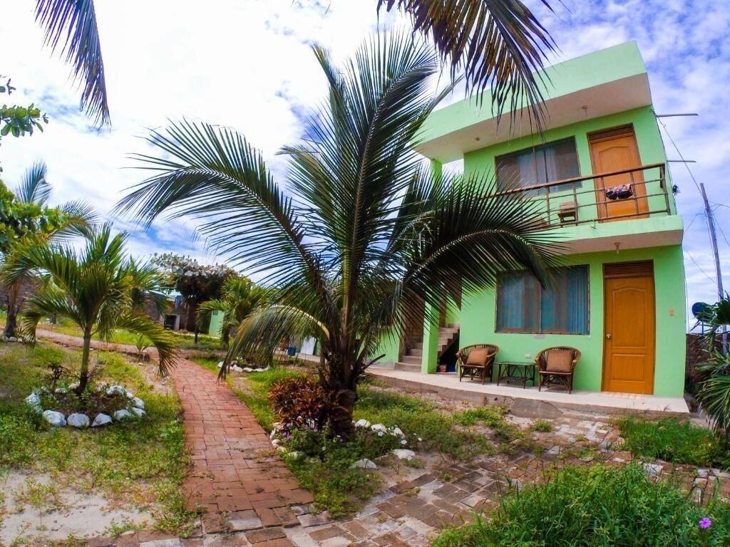 Vista Exterior La Casa de Jessy