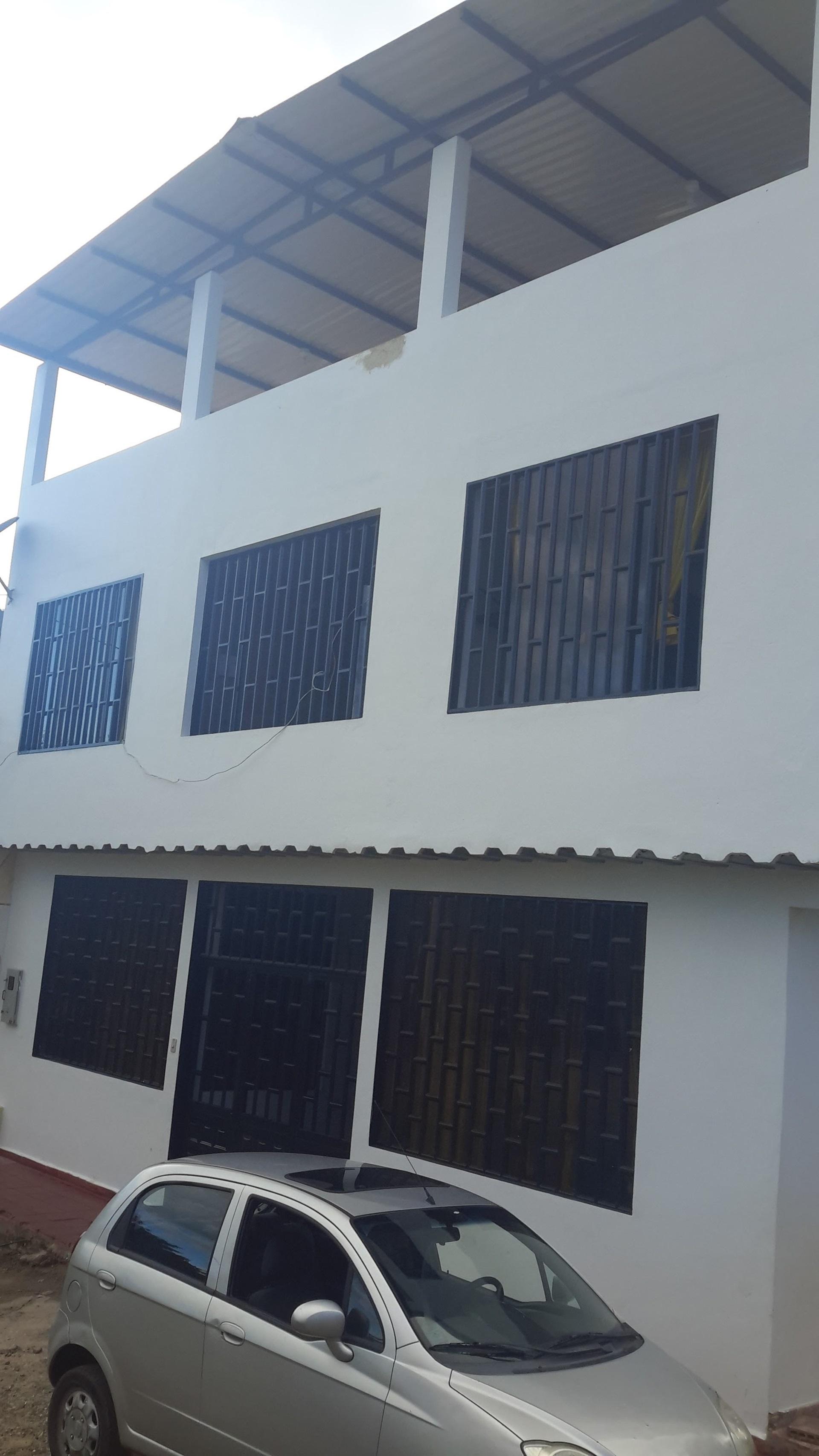 Vista Exterior Hotel El Macareno