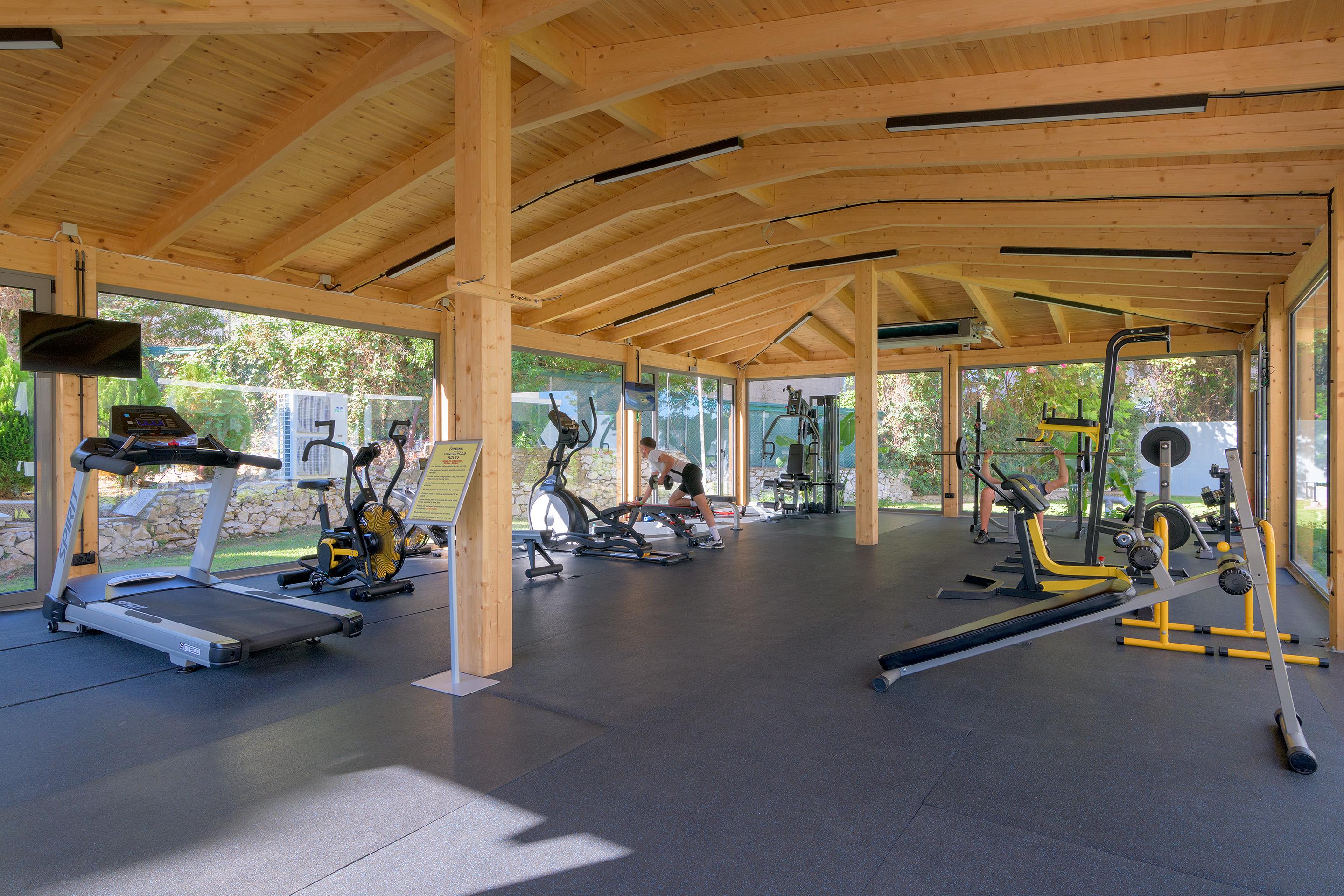 Gimnasio Oceanis Hotel