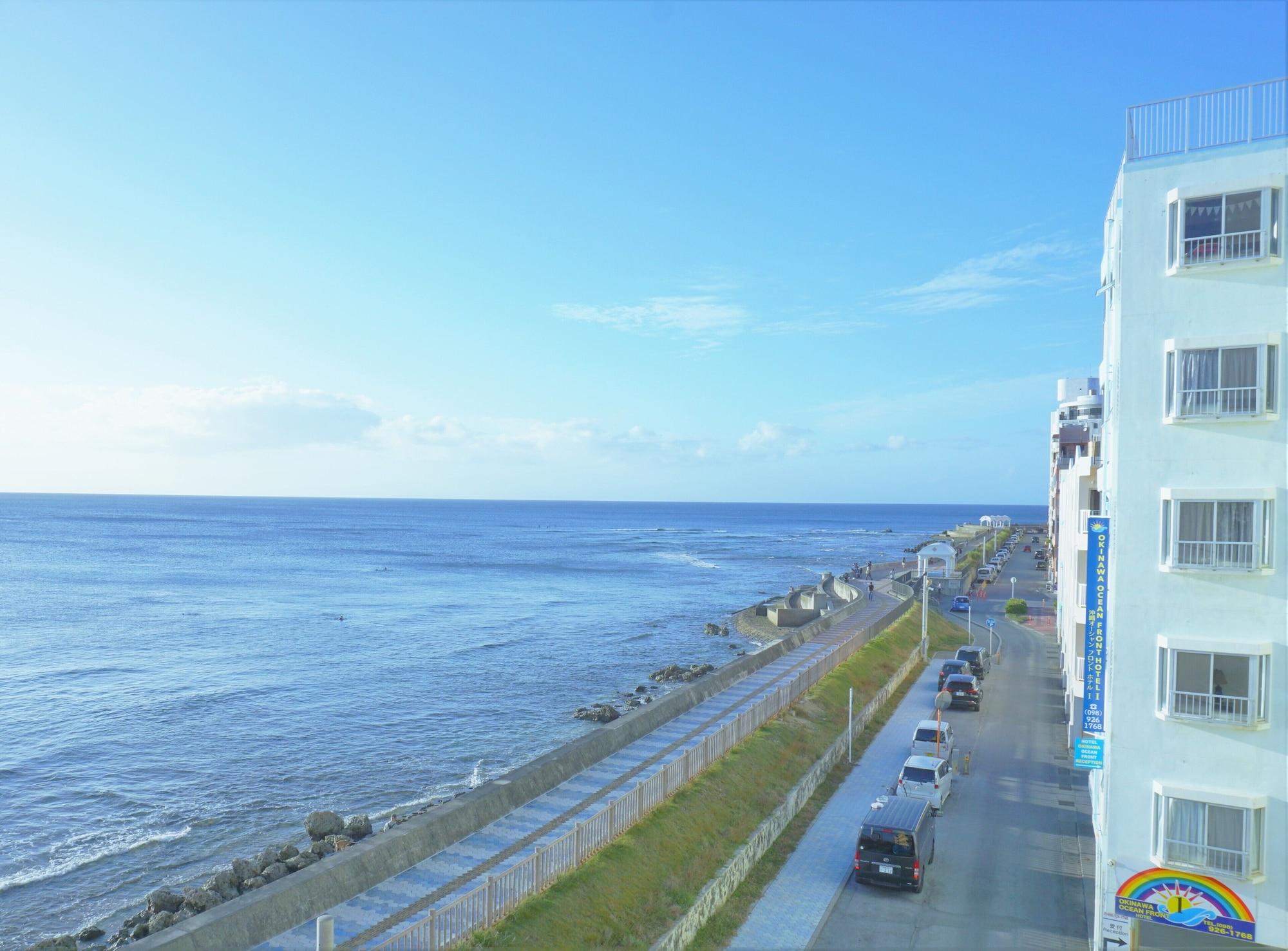 Vista Exterior Okinawa Ocean Front Hotel