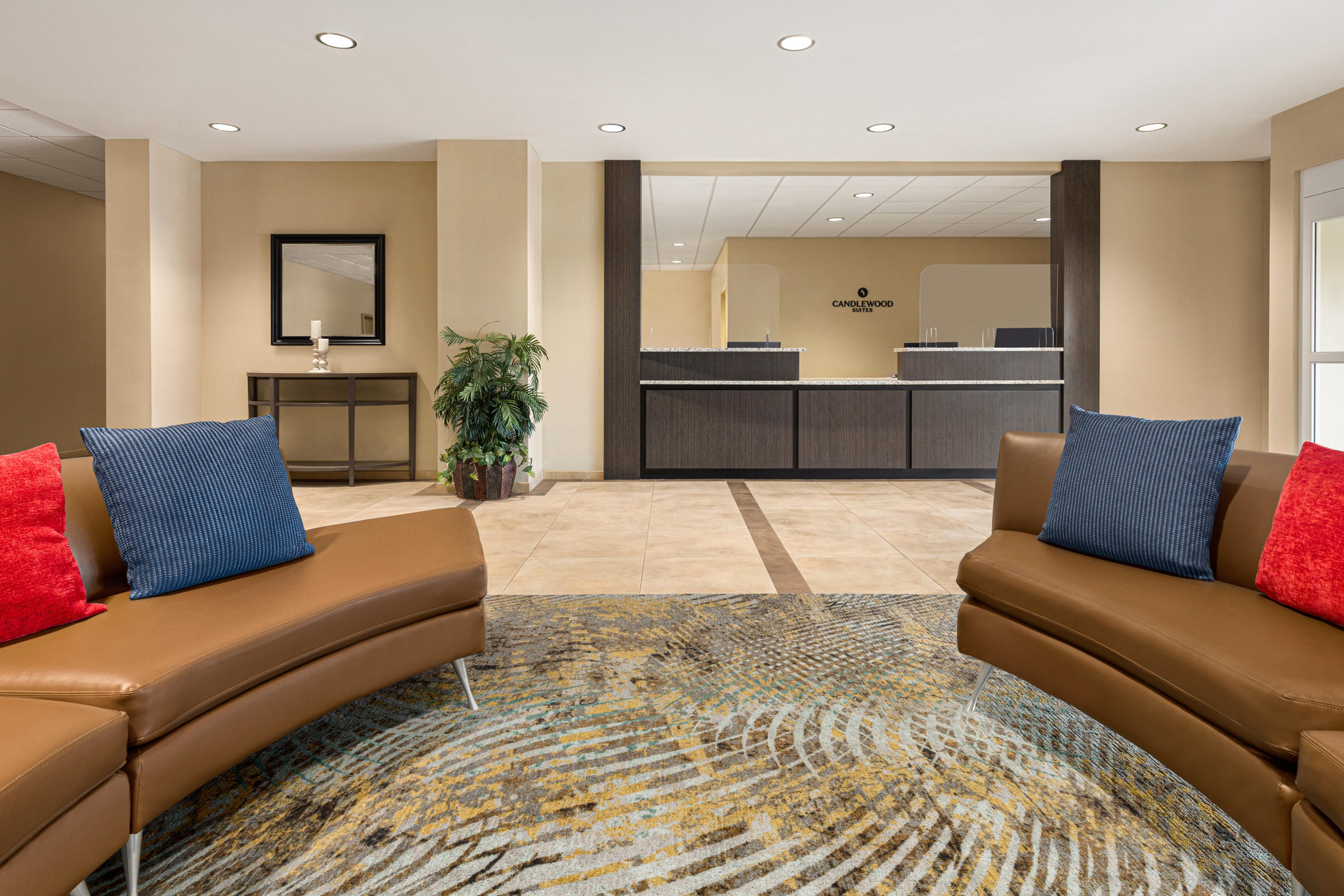 Vista Lobby Candlewood Suites Safety Harbor - Clearwater NE by IHG