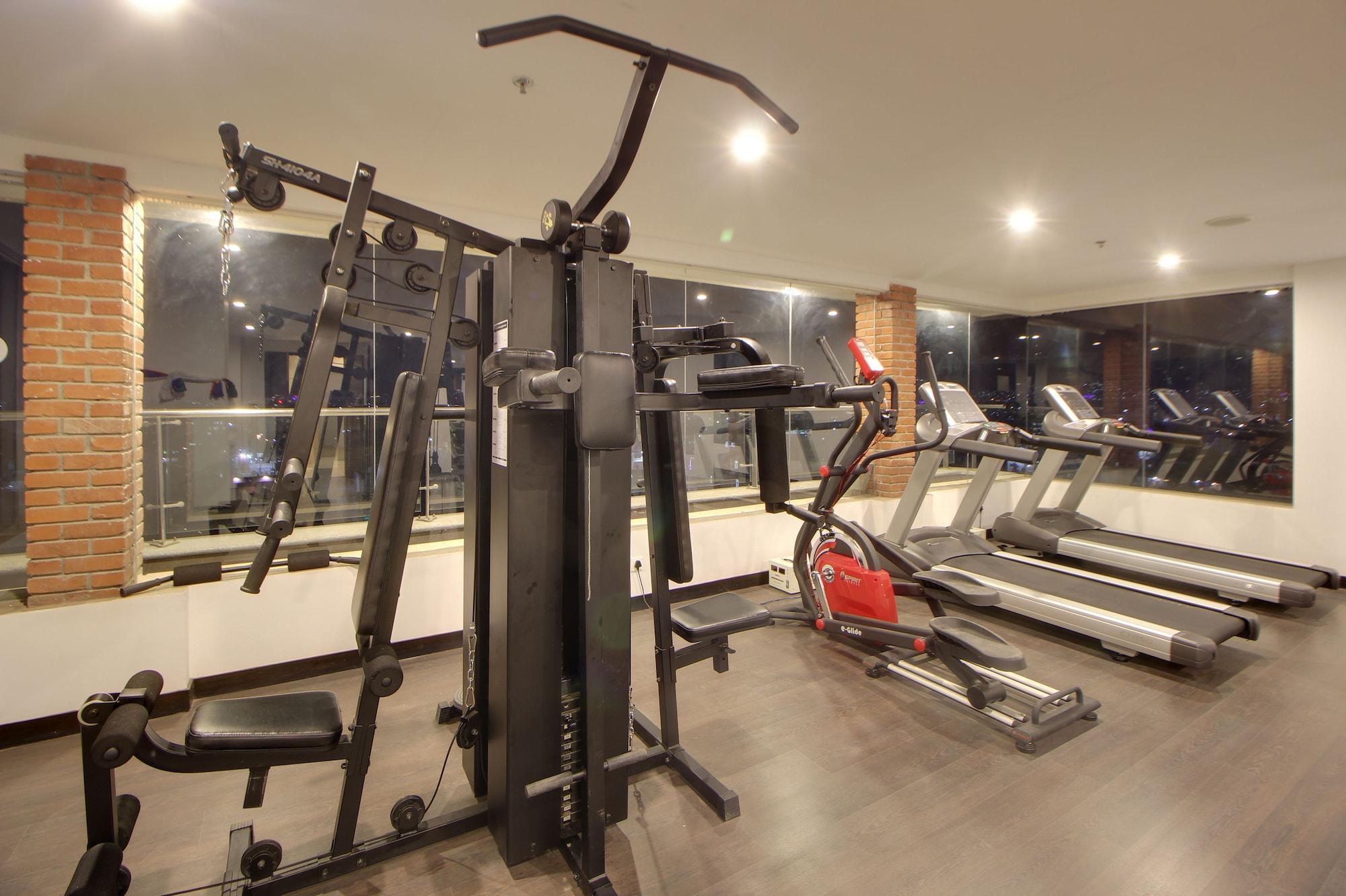 Gimnasio Hotel Mulberry