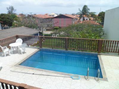 Vista Piscina Pousada Cabo Frio