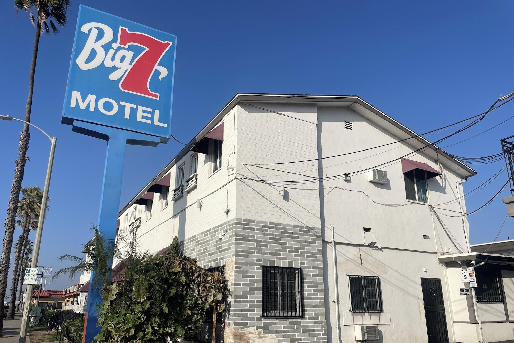 Varios Big 7 Motel Chula Vista I-5