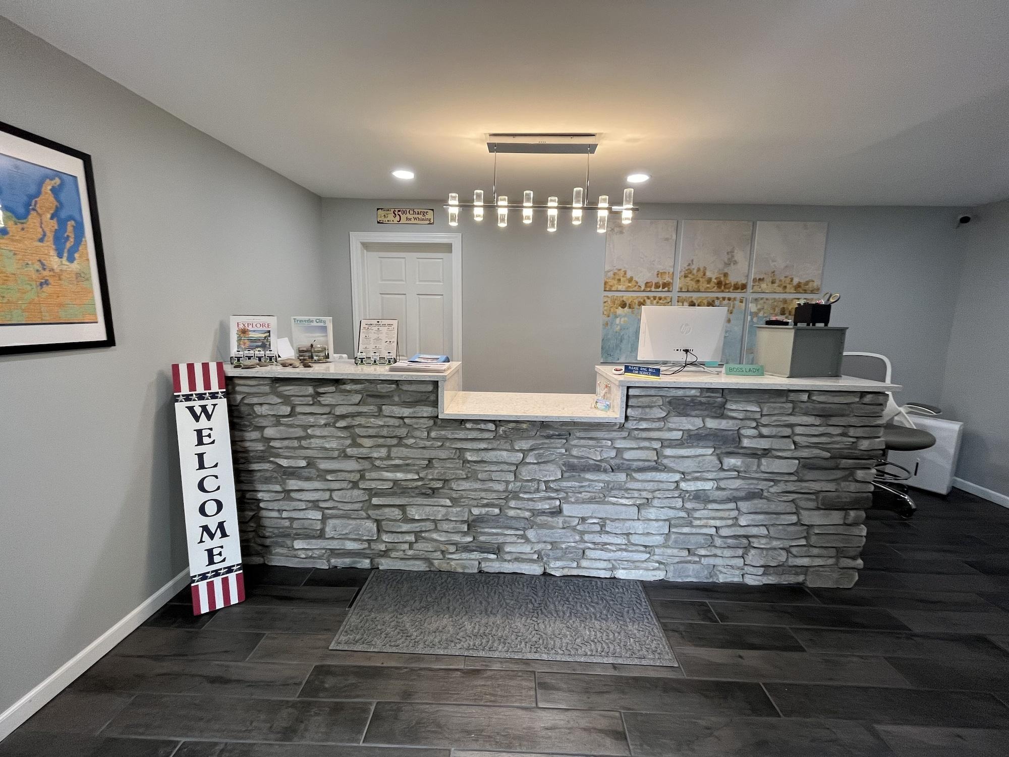 Vista Lobby Honor Motel