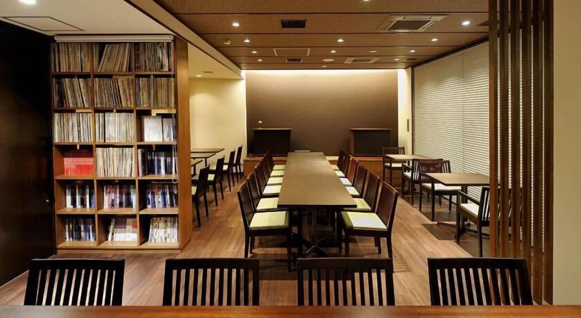 Bar/Salón Ochanomizu Hotel Shoryukan