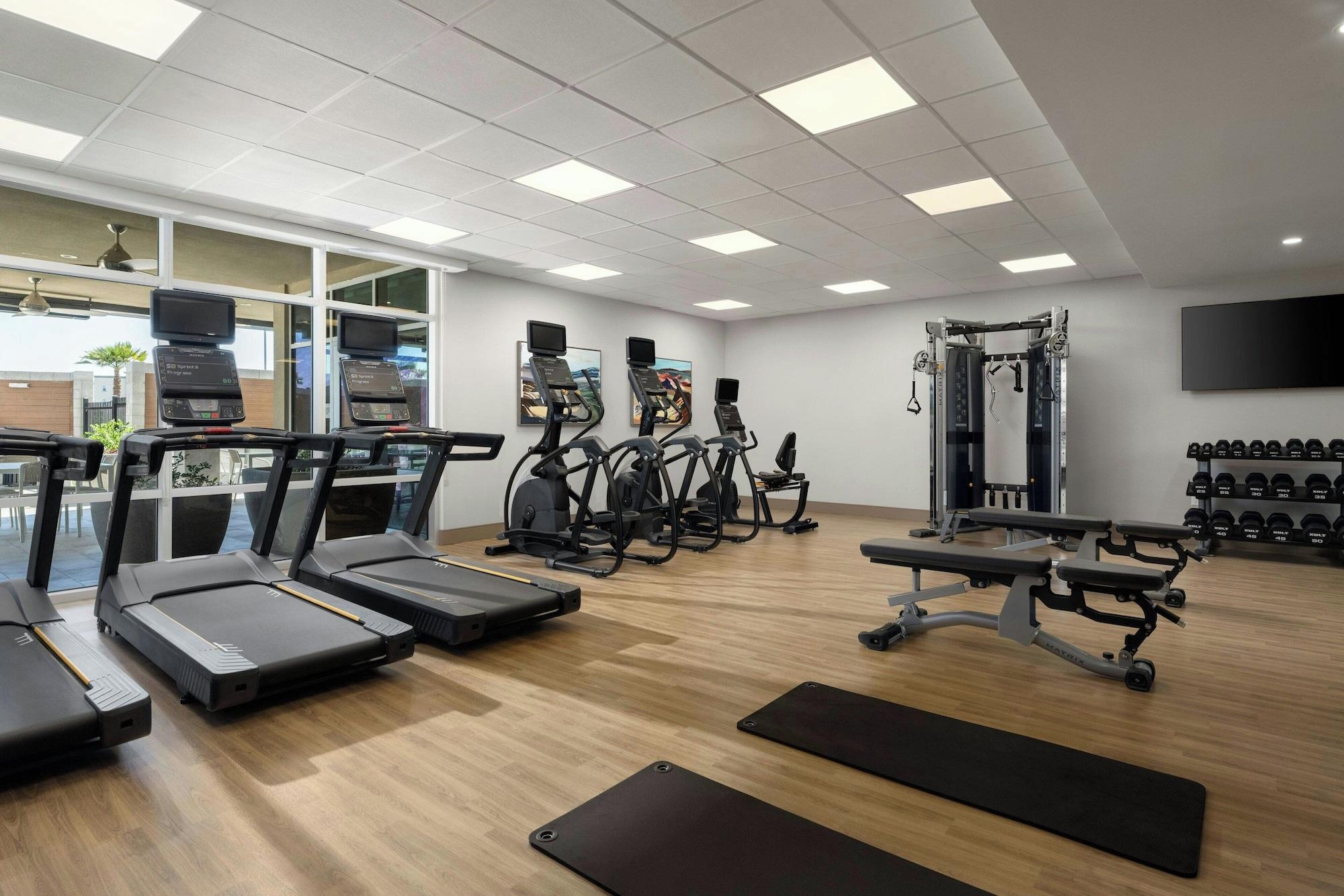Gimnasio TownPlace Suites by Marriott Ventura Oxnard