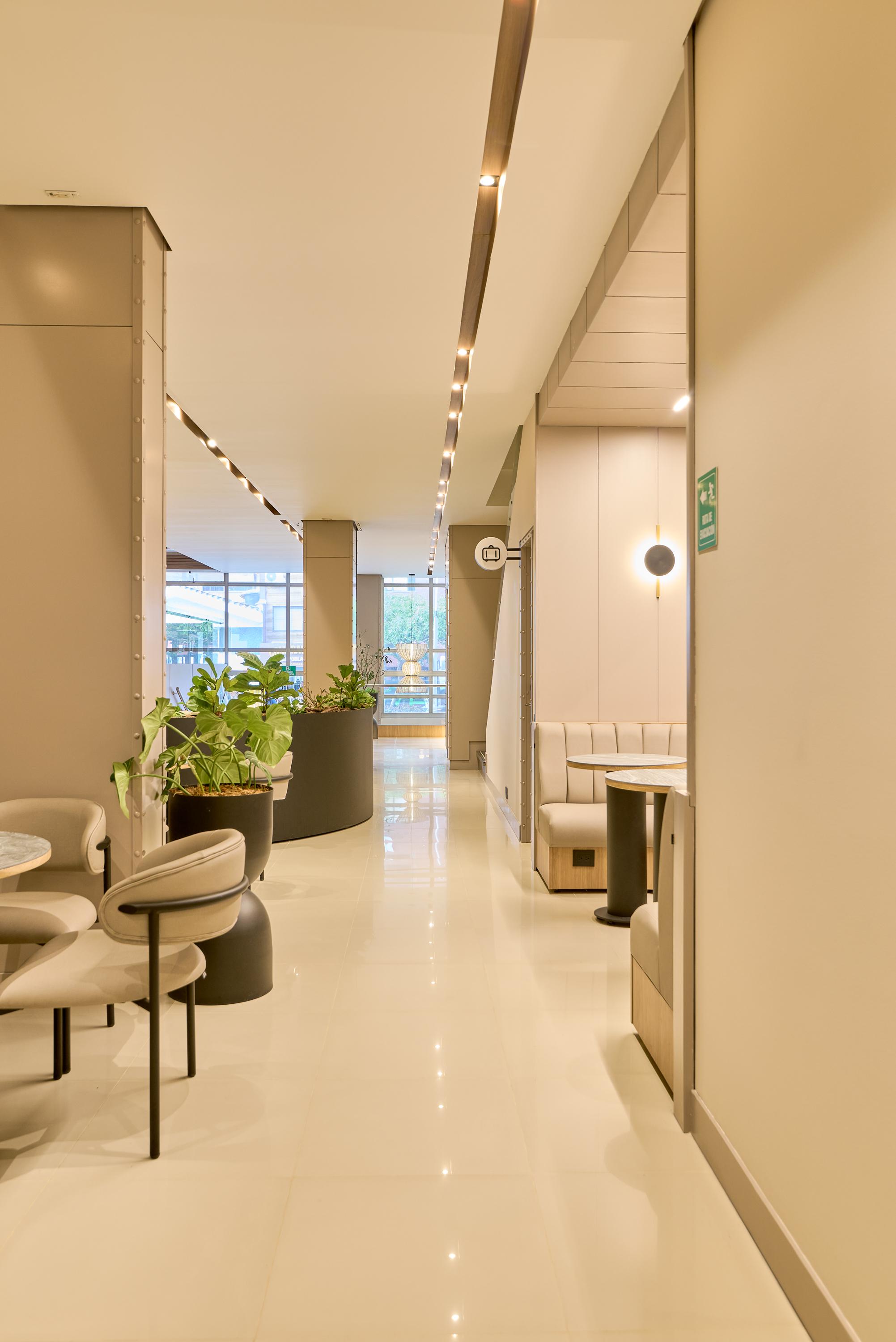 Vista Lobby Hotel Dix