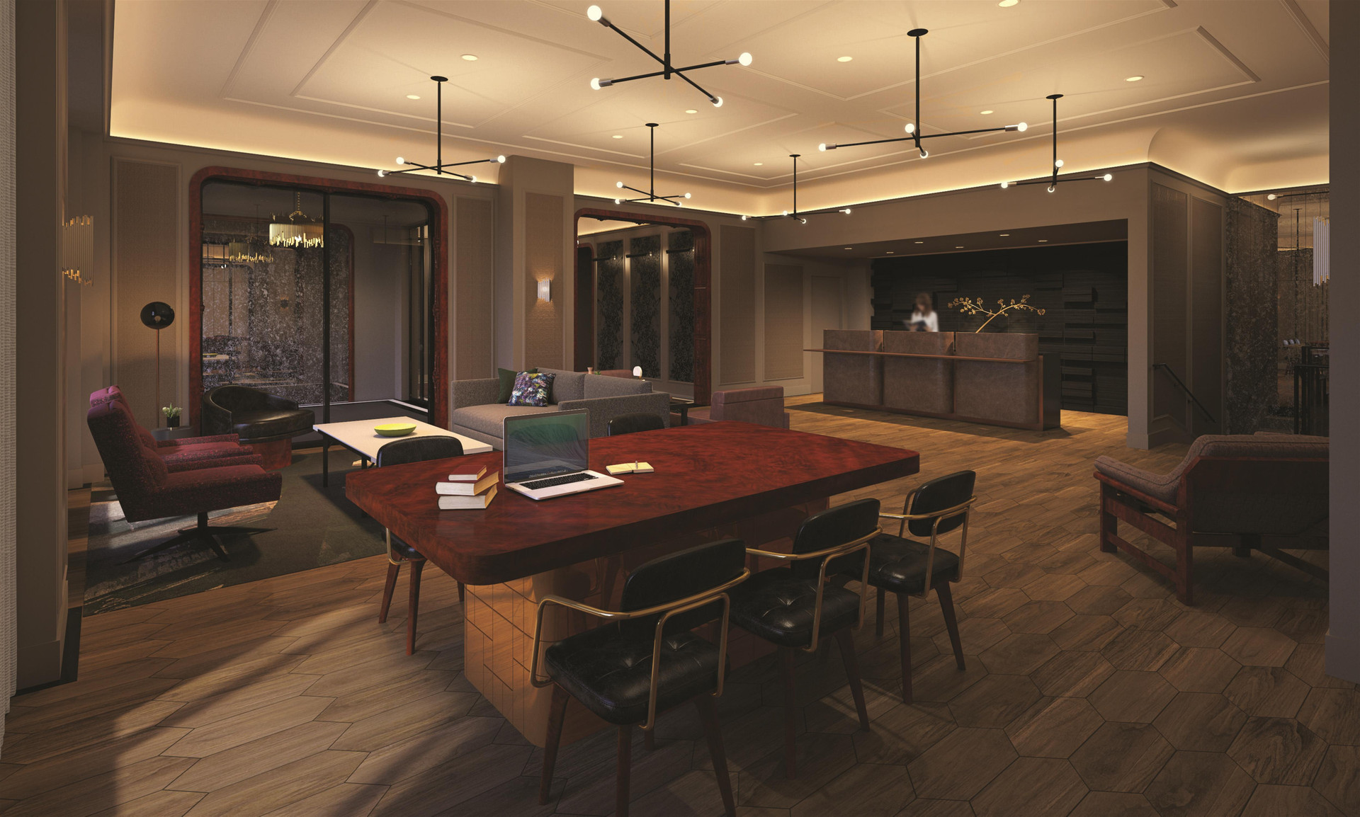 Vista Lobby The Darcy Washington D.C. Curio Collection