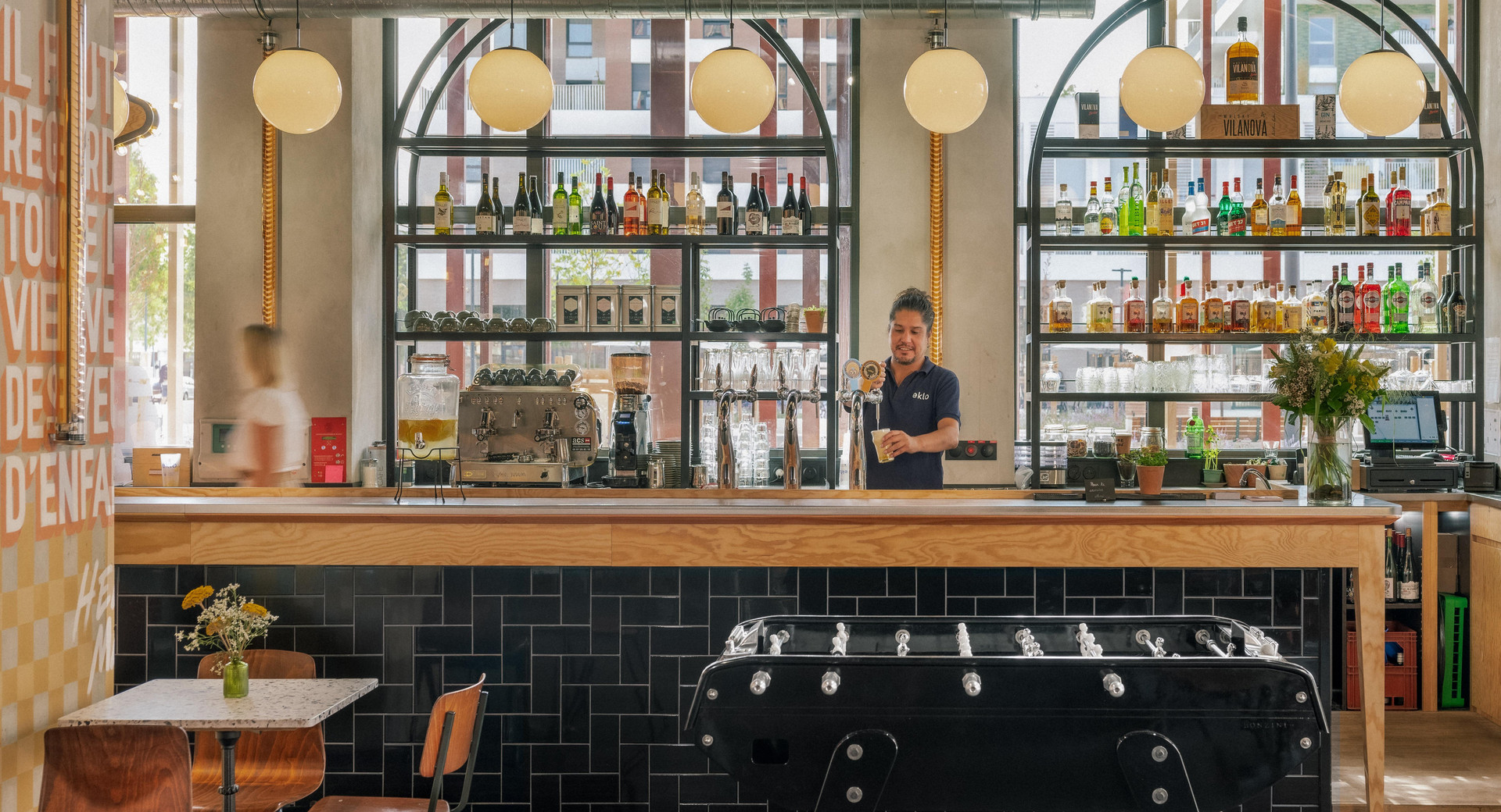 Bar/Salón Eklo Toulouse Cartoucherie