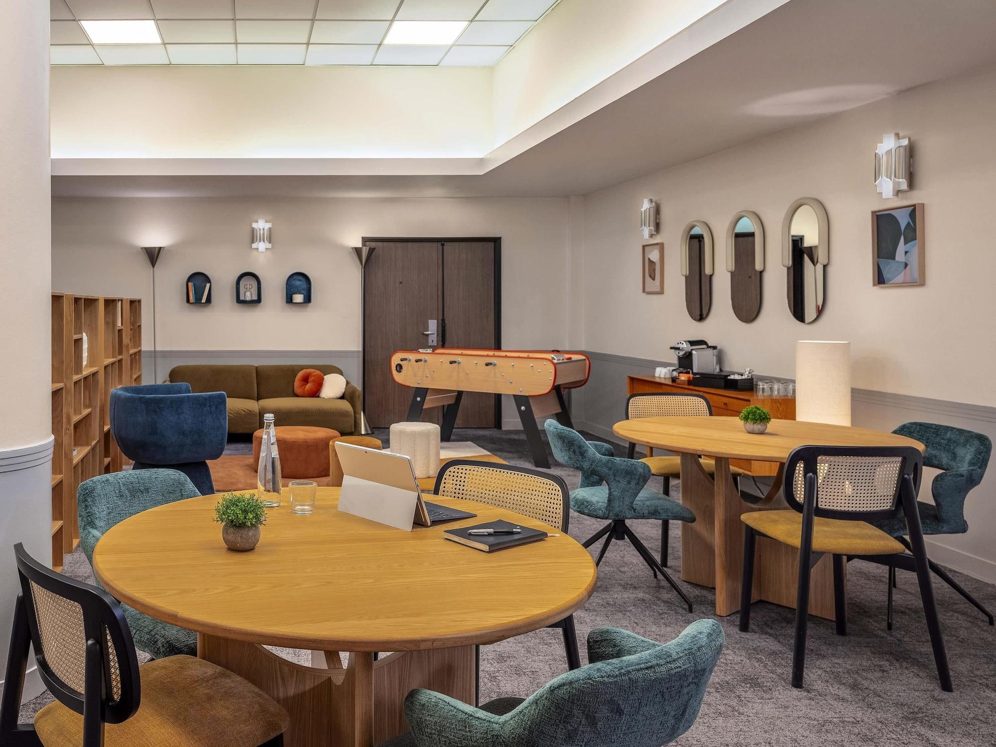 Sala de Reuniones Mercure Paris Gare Montparnasse TGV