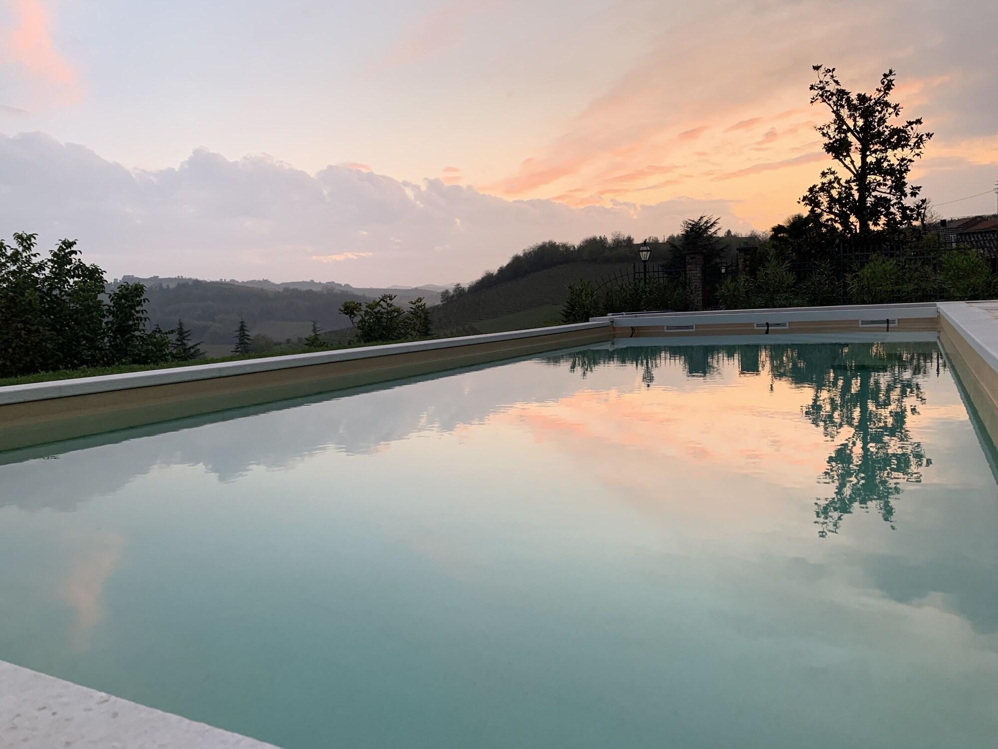 Vista Piscina Laficaia Wine Resort