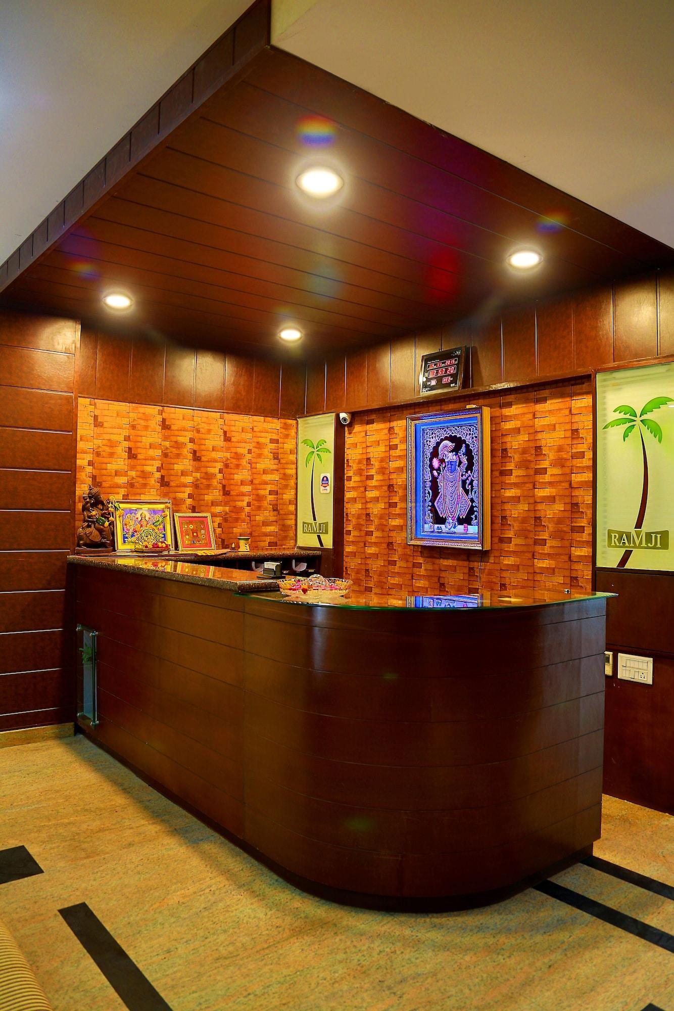 Vista Lobby Hotel Royal Palm - A Budget Hotel in Udaipur