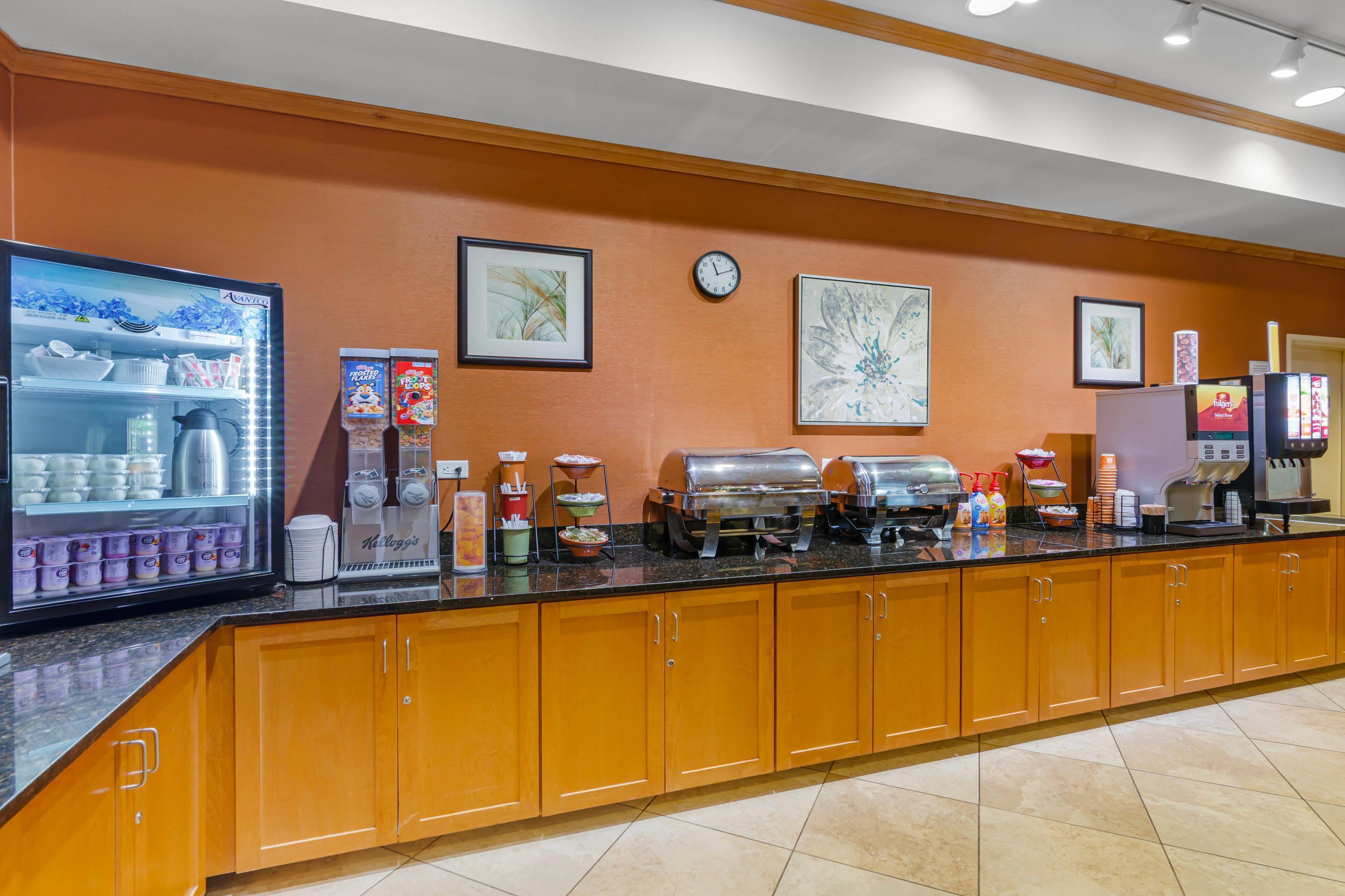 Restaurant MainStay Suites Tioga