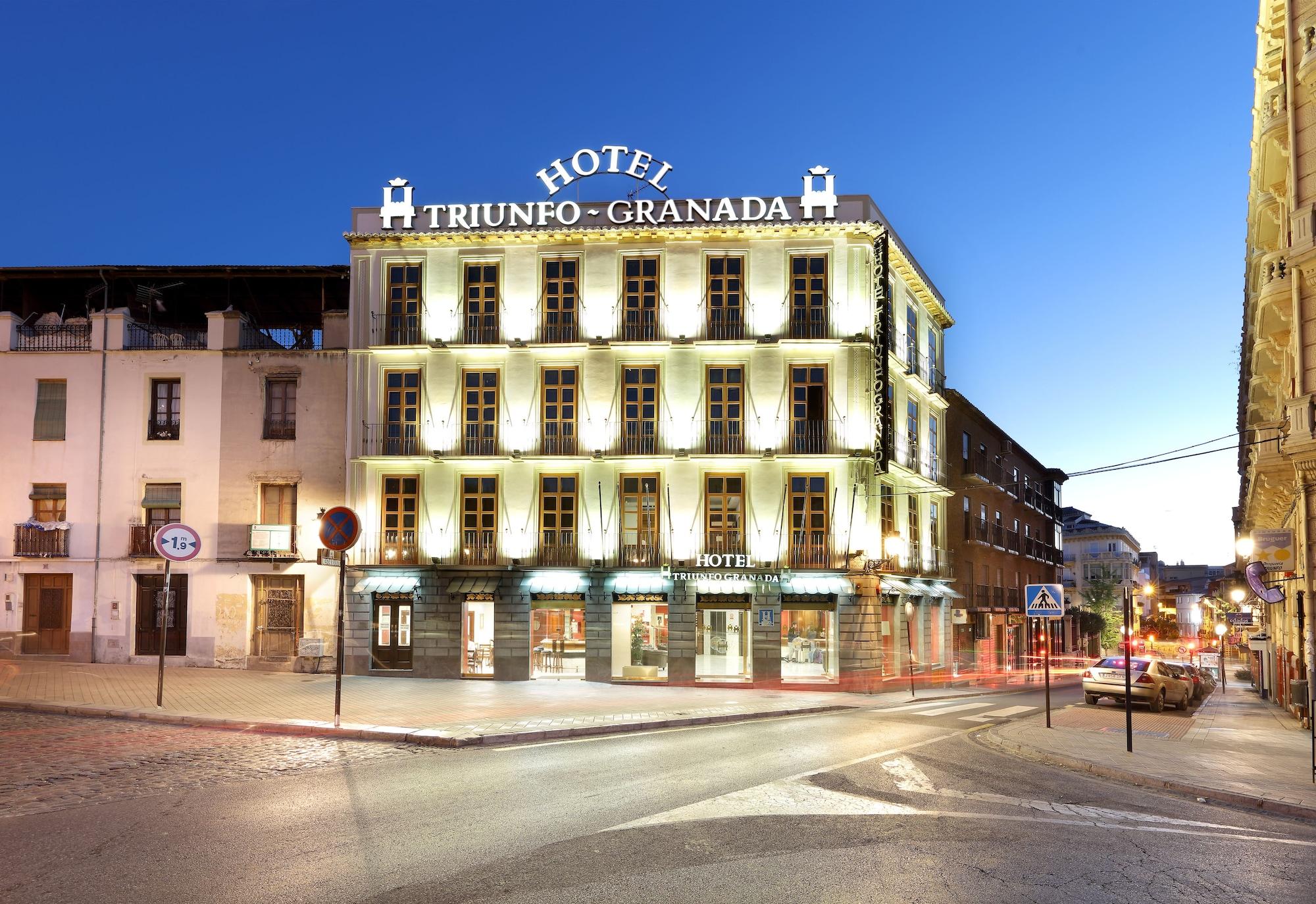 Vista Exterior Hotel EXE Triunfo