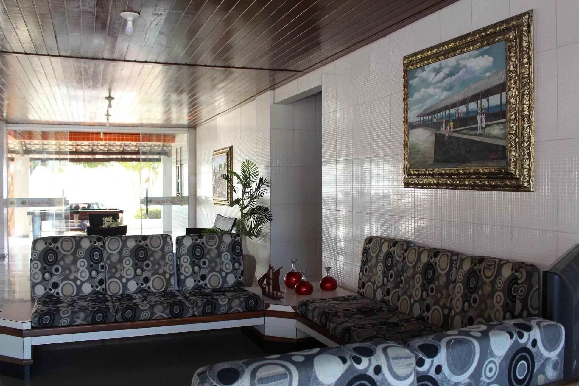 Vista Lobby Salinas Praia Hotel