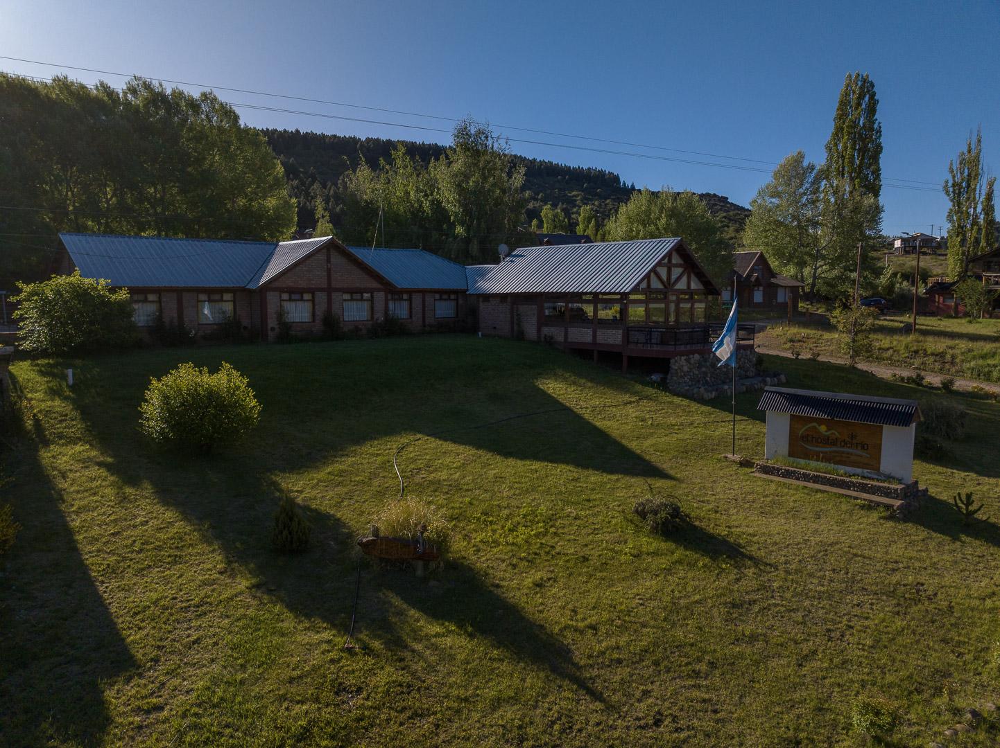 Vista Exterior El Hostal del Rio