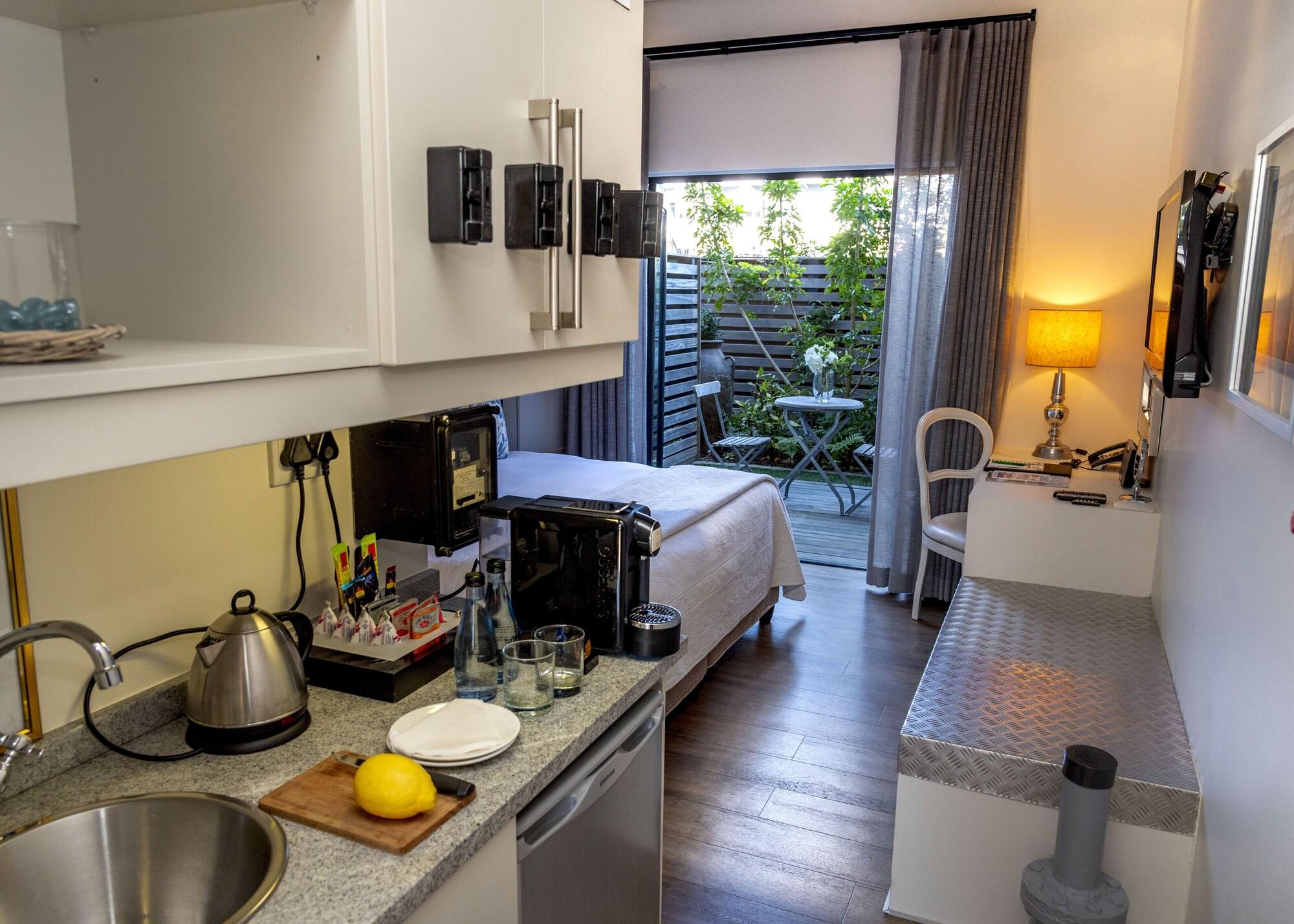 Equipamiento de Habitación Turbine Hotel and Spa