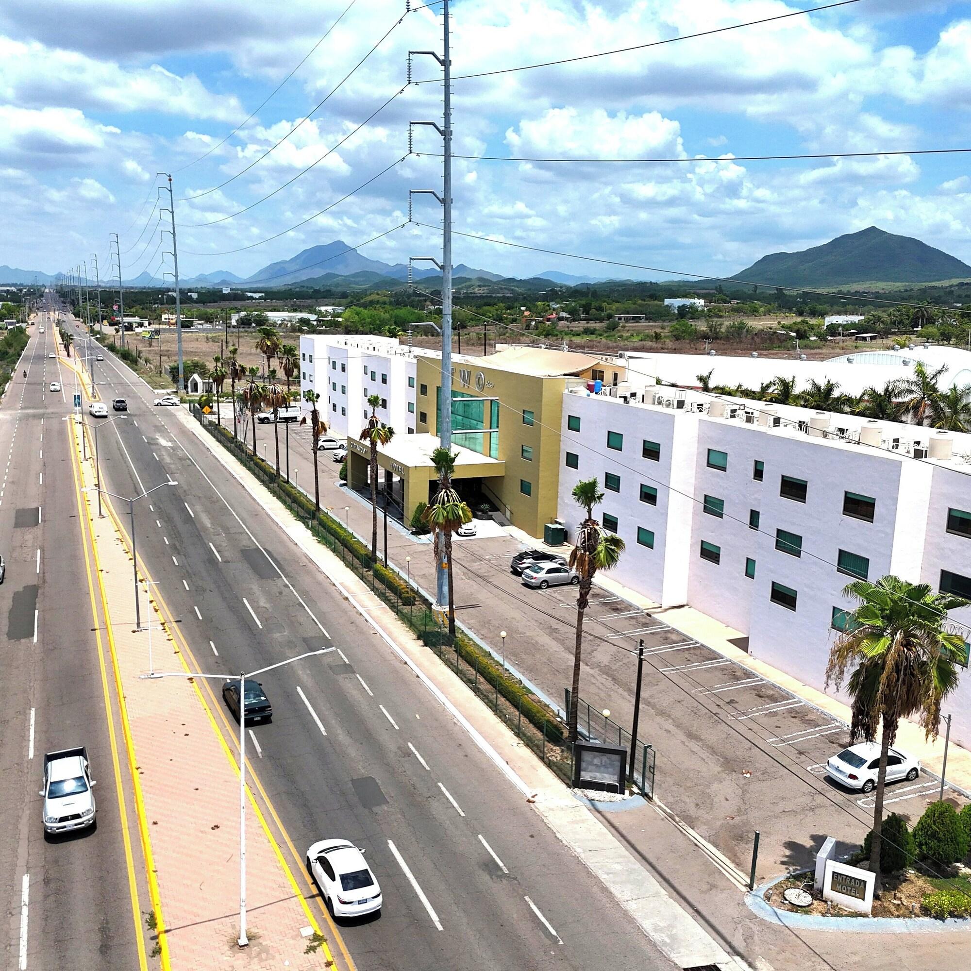 Vista Exterior Hotel Two Select