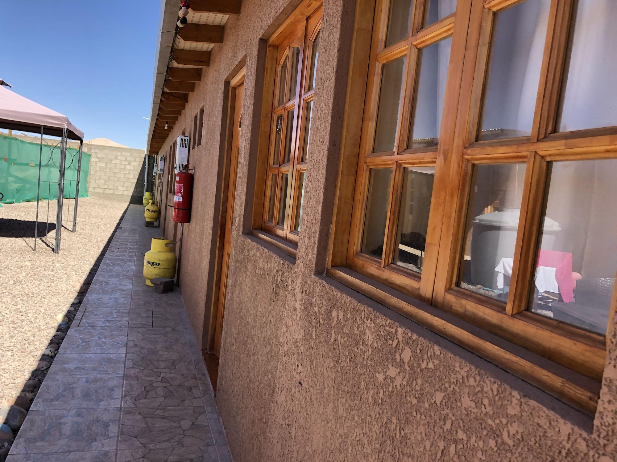 Comodidades del Alojamiento Antawhara Atacama