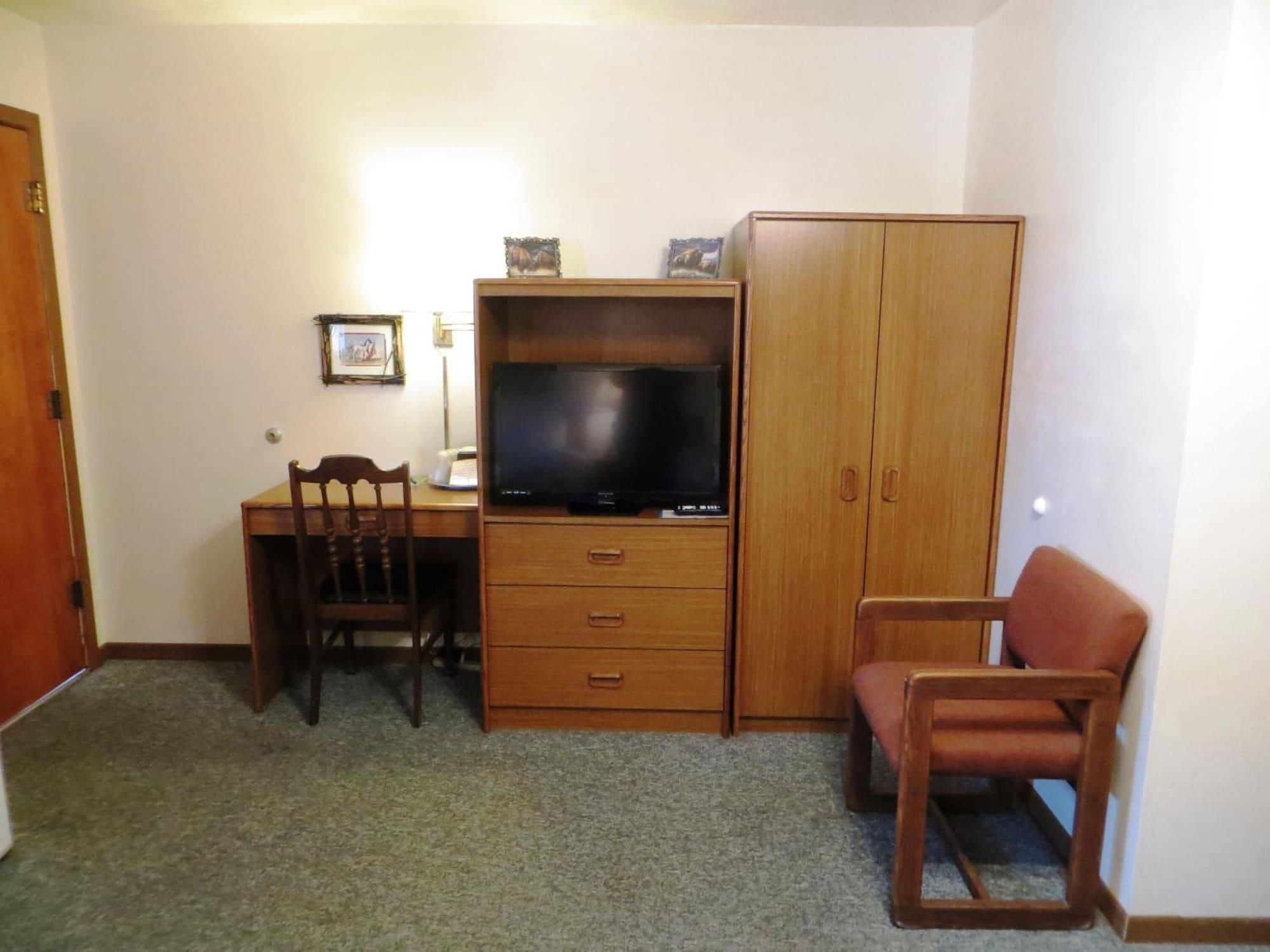 Equipamiento de Habitación Chief Motel