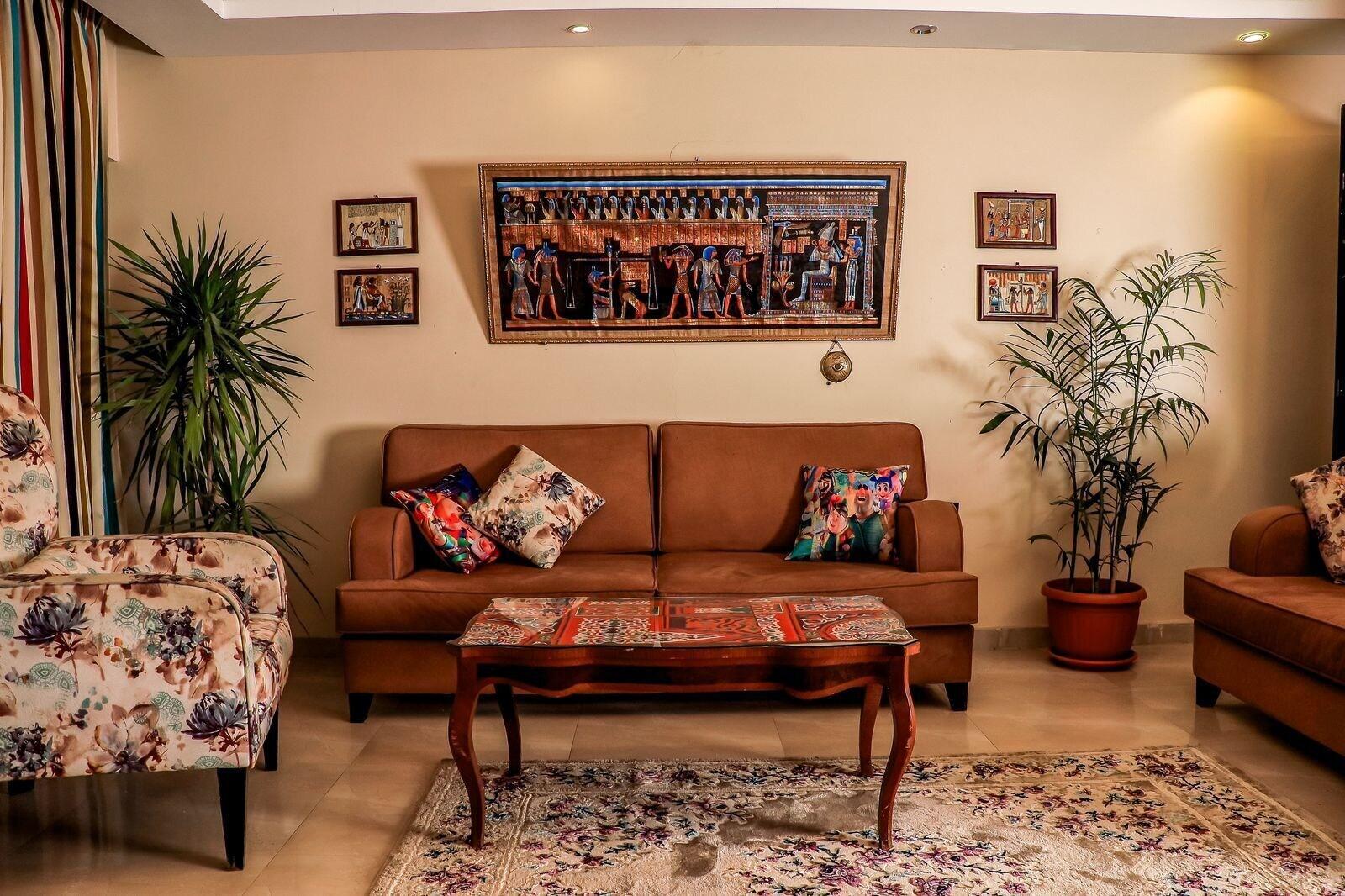 Comodidades del Alojamiento Grand Pyramids Motel