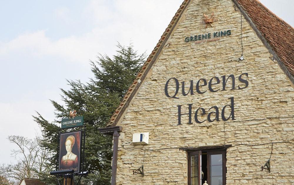 Queens Head Htl Milton Ernest, Bedford Best Day