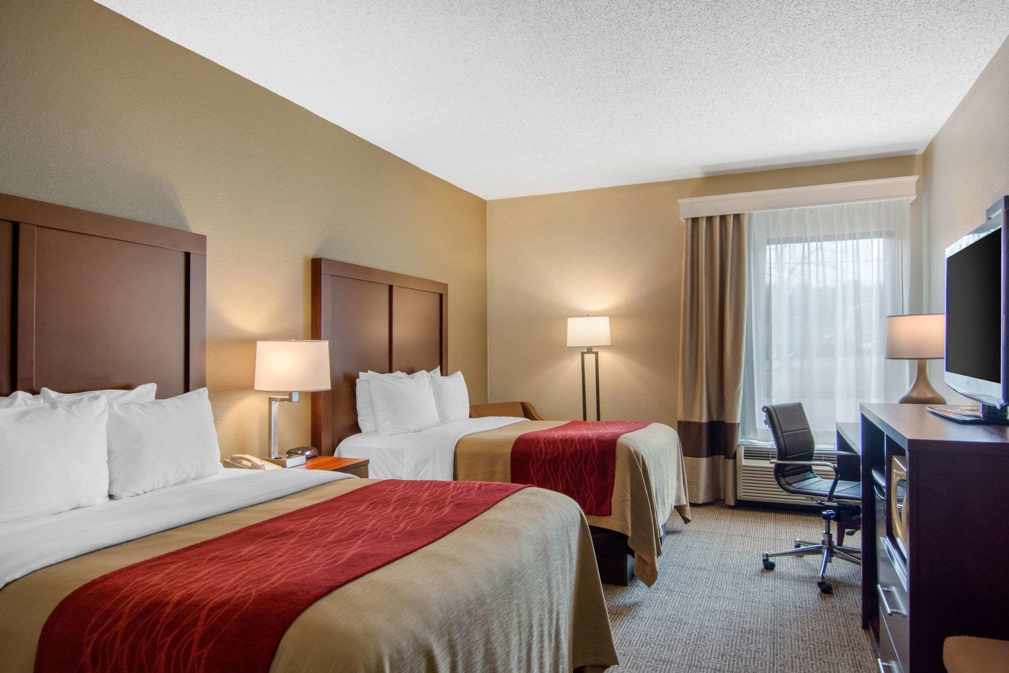 Habitación Comfort Inn Chester - Richmond South