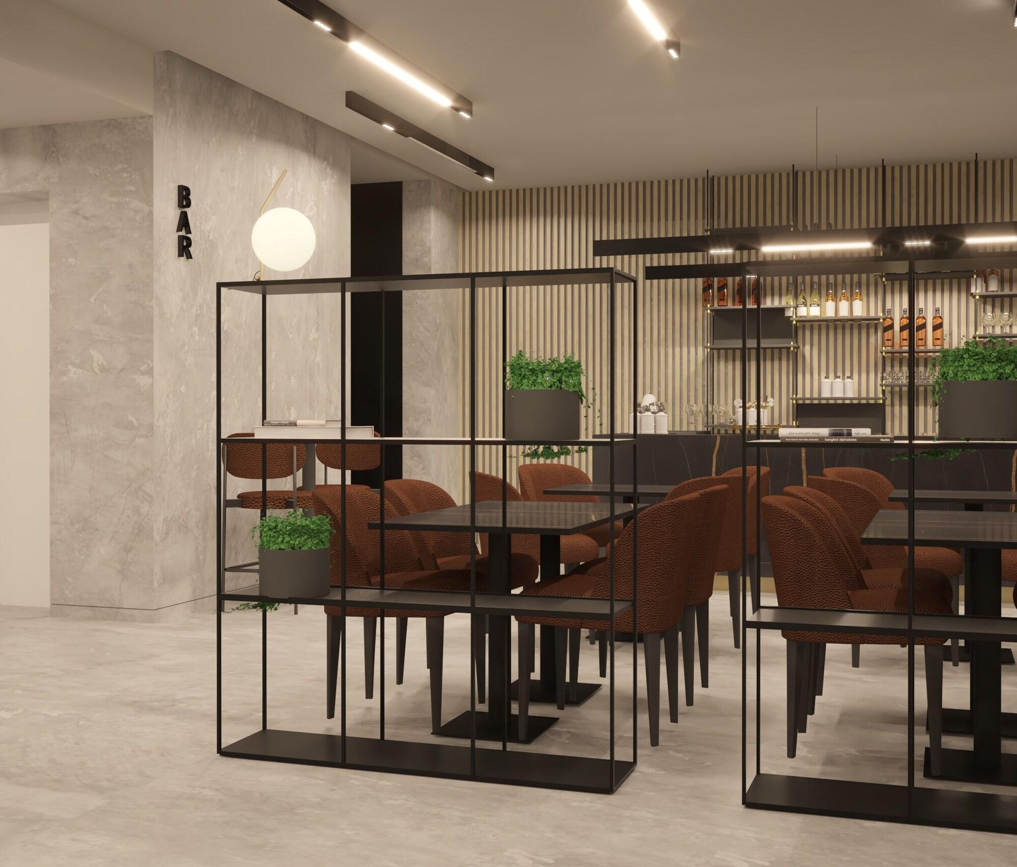 Bar/Salón Hotel Principe Avila