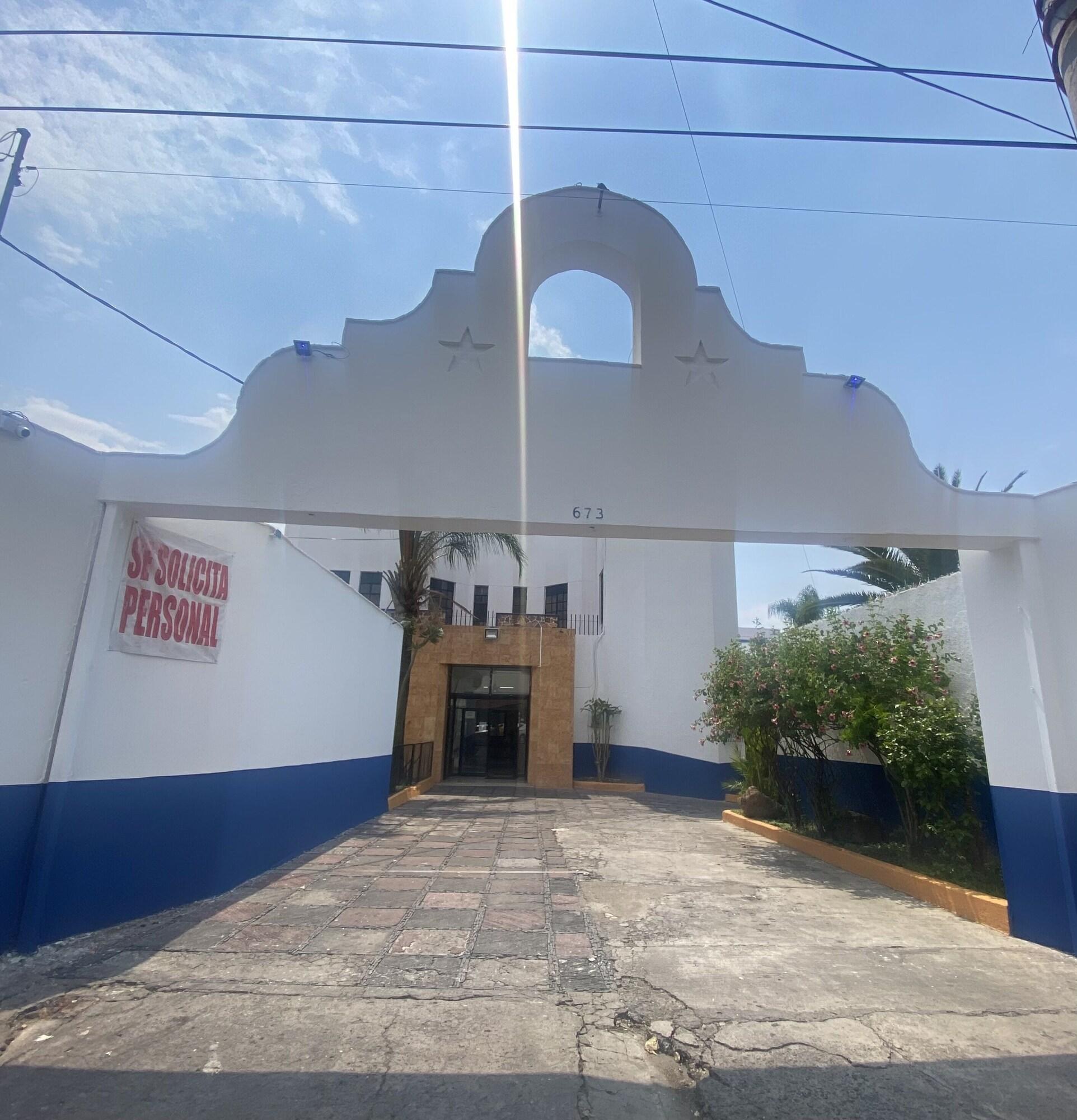 Vista Exterior Hotel Bahia