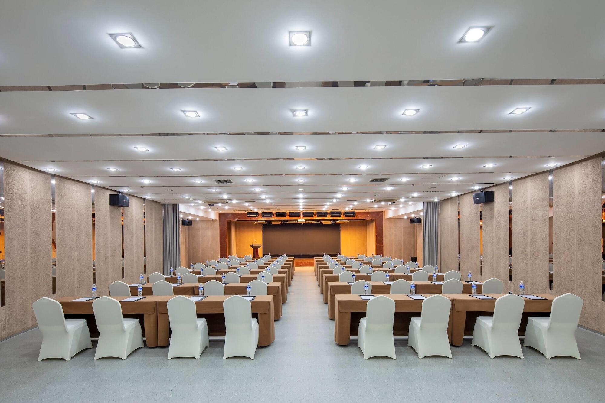 Sala de Reuniones Days Inn by Wyndham Beijing Chaoyang